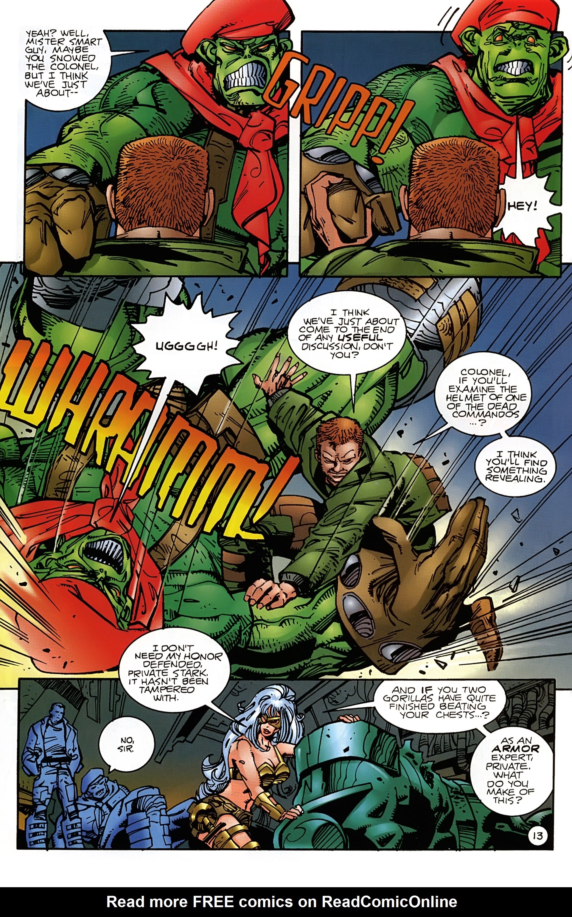 Read online Star Slammers comic -  Issue #3 - 14
