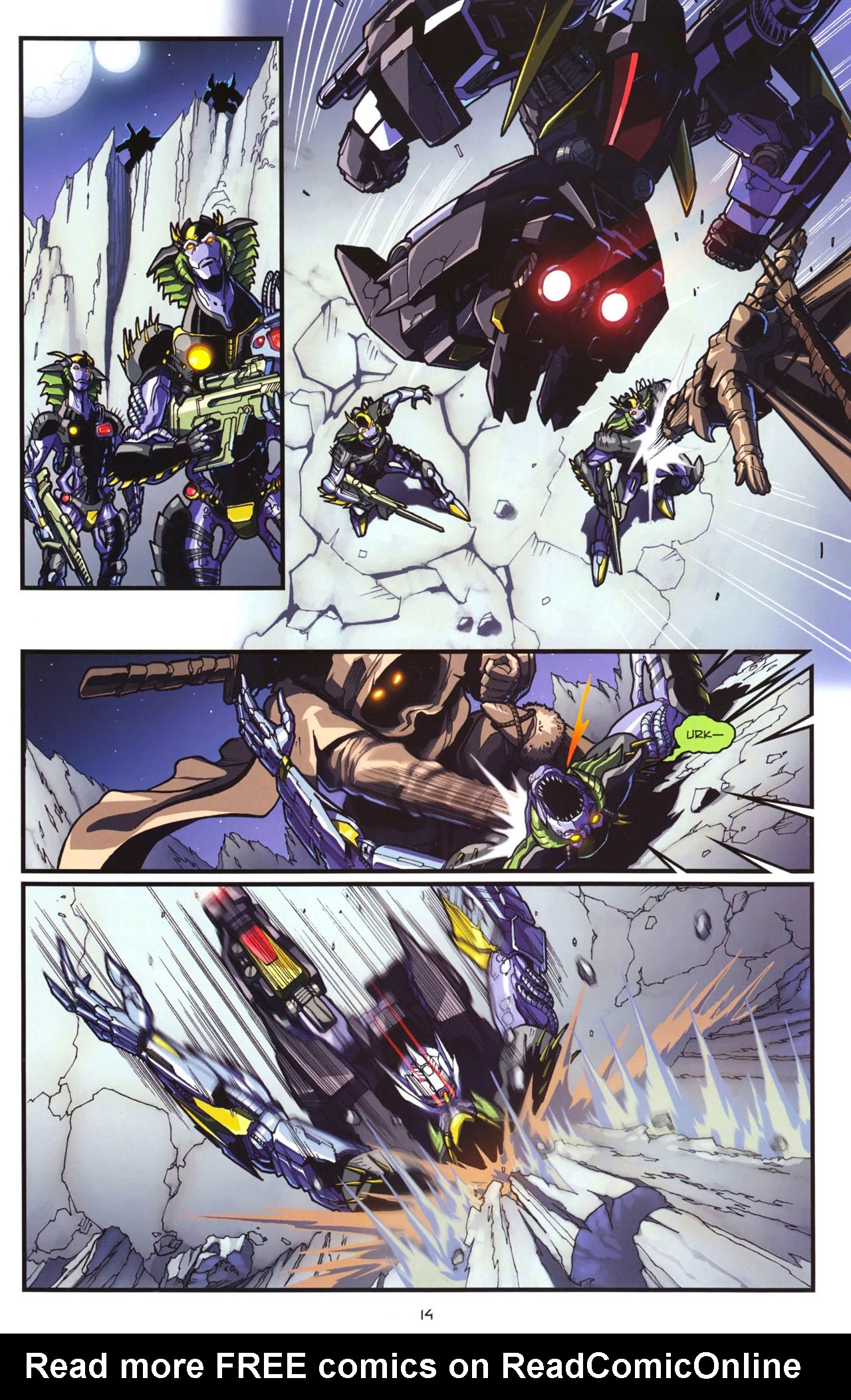 Read online The Transformers: Drift comic -  Issue #1 - 16