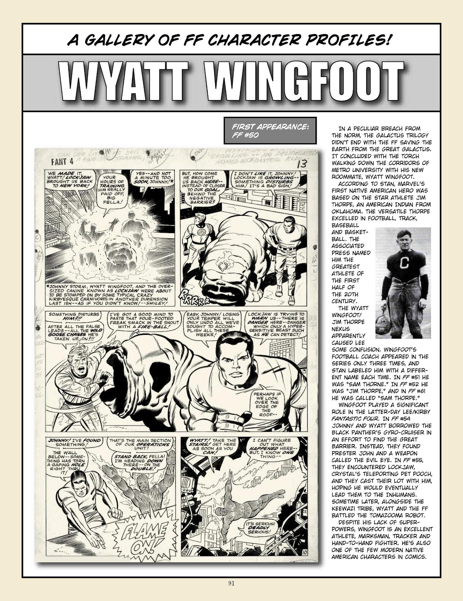 Read online The Jack Kirby Collector comic -  Issue #58 - 93