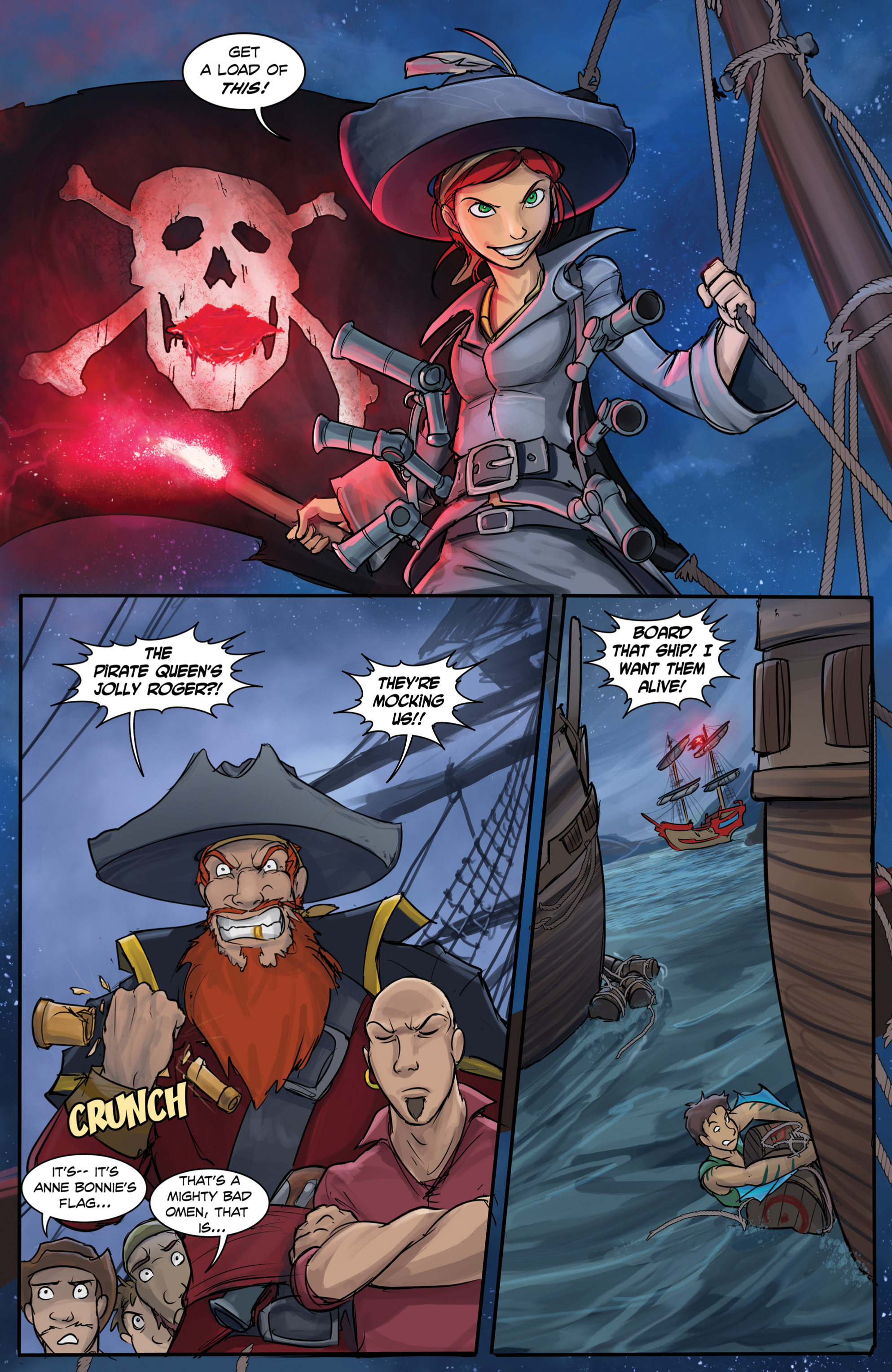 Read online Anne Bonnie comic -  Issue # _TPB 1 (Part 2) - 49