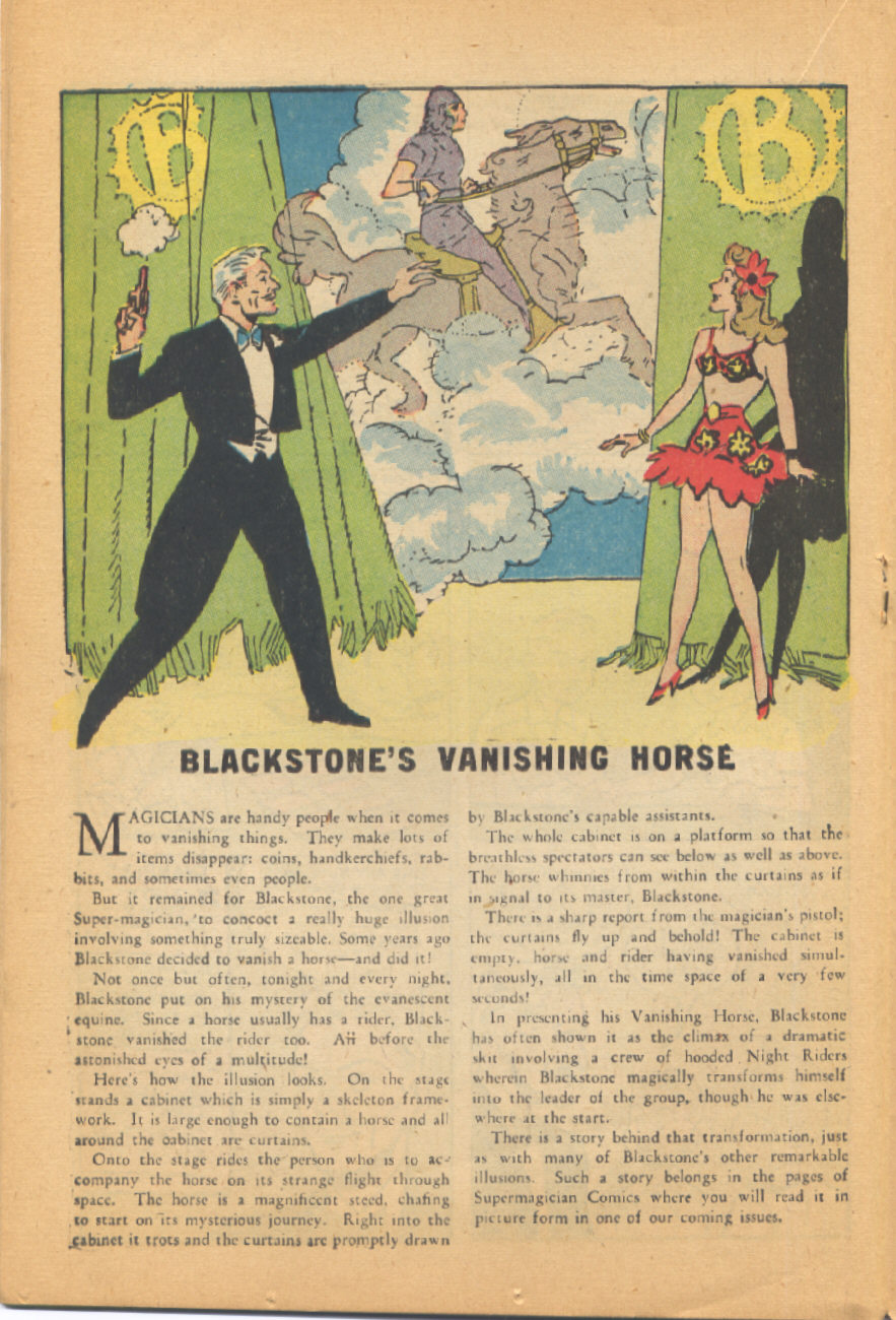 Read online Super-Magician Comics comic -  Issue #44 - 22