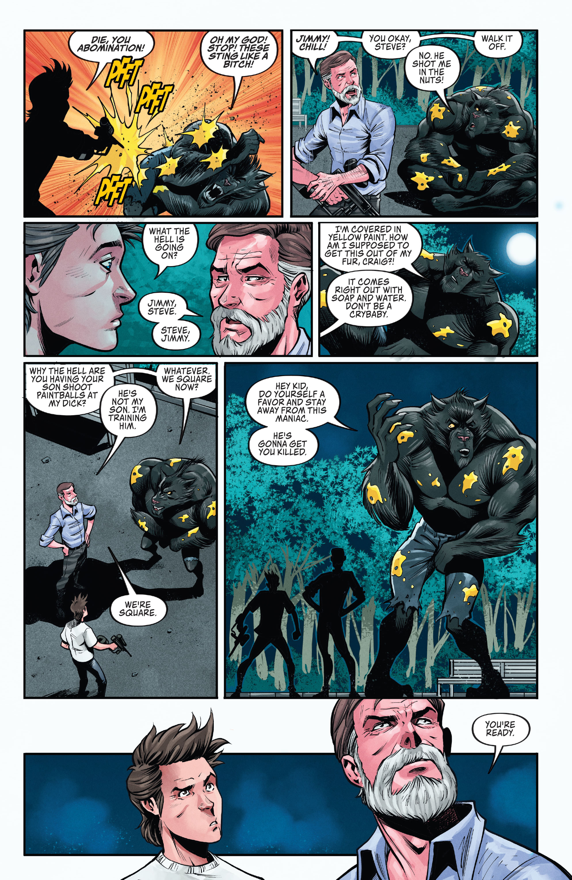 Read online All Guts, No Glory comic -  Issue #3 - 16