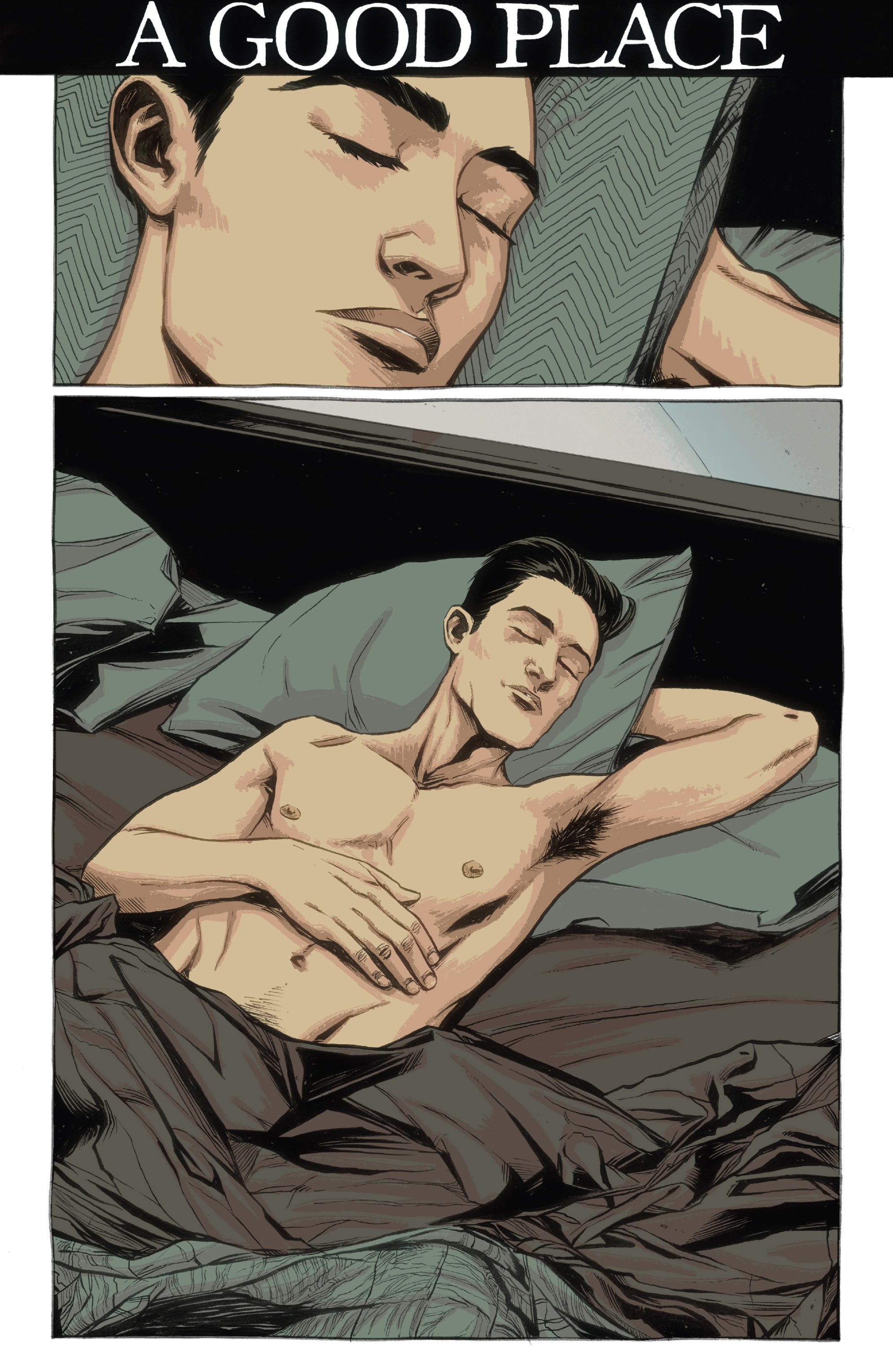 Read online The Beauty comic -  Issue #12 - 23