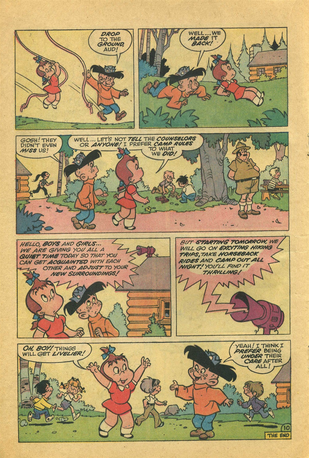 Read online Little Audrey And Melvin comic -  Issue #60 - 16