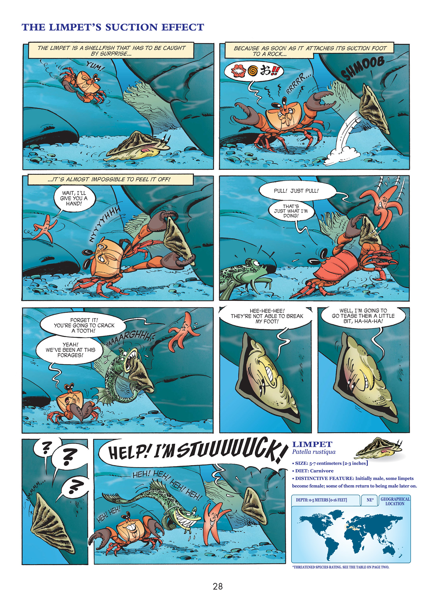 Read online Sea Creatures comic -  Issue #1 - 30