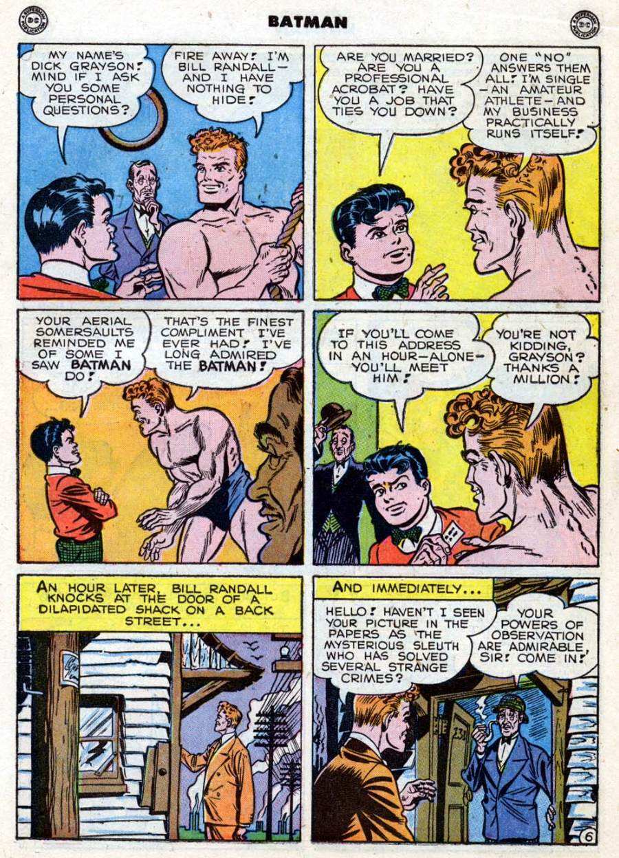 Read online Batman (1940) comic -  Issue #40 - 20