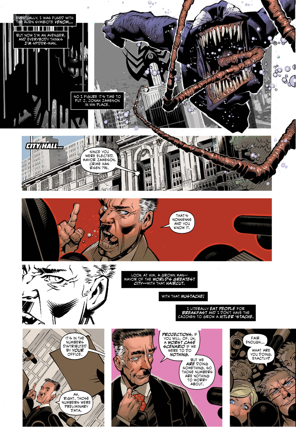 Dark Reign: The Sinister Spider-Man Issue #1 #1 - English 10