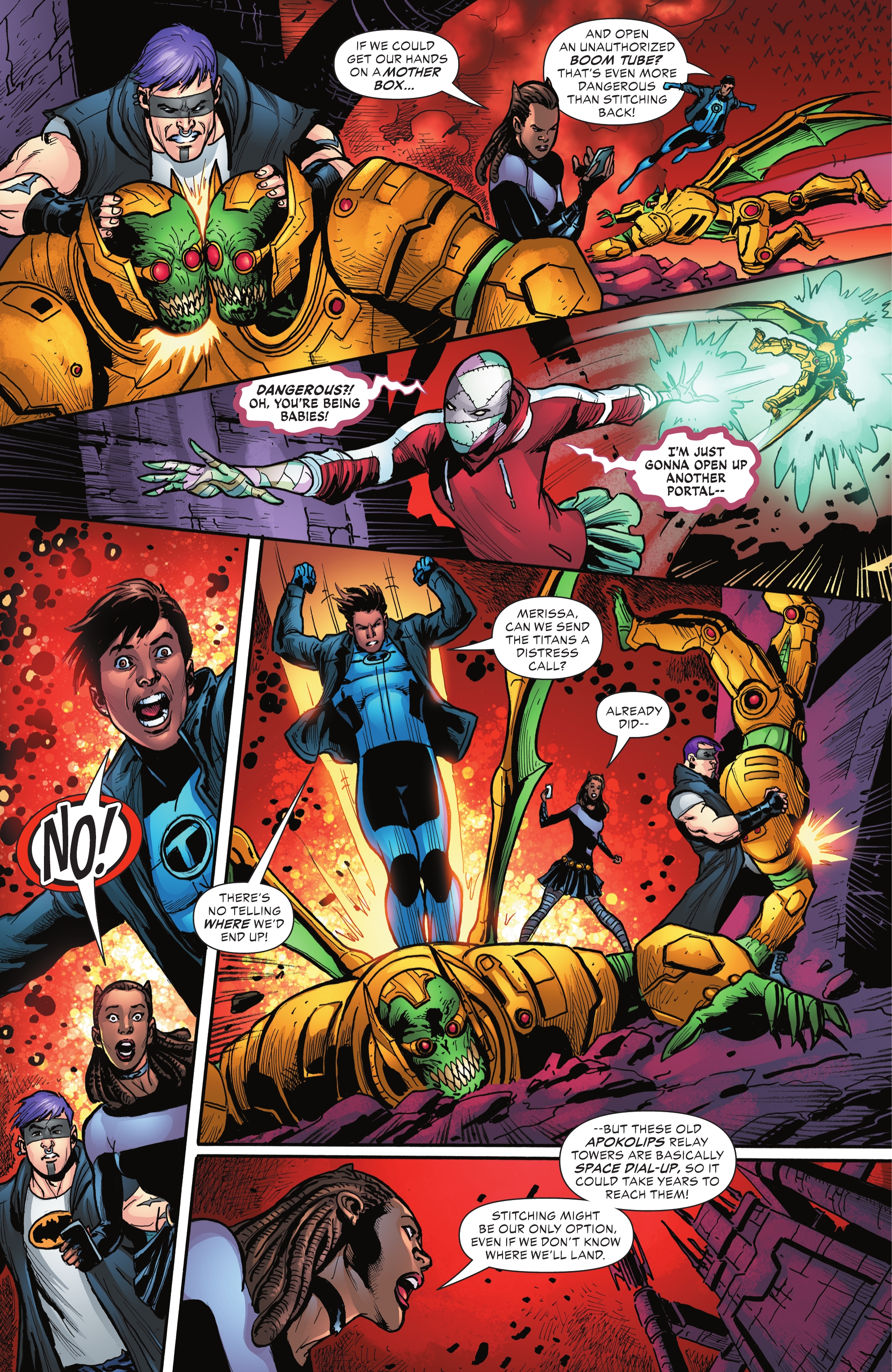 Read online Teen Titans Academy comic -  Issue #14 - 19