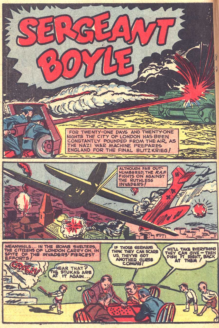 Read online Pep Comics comic -  Issue #11 - 35