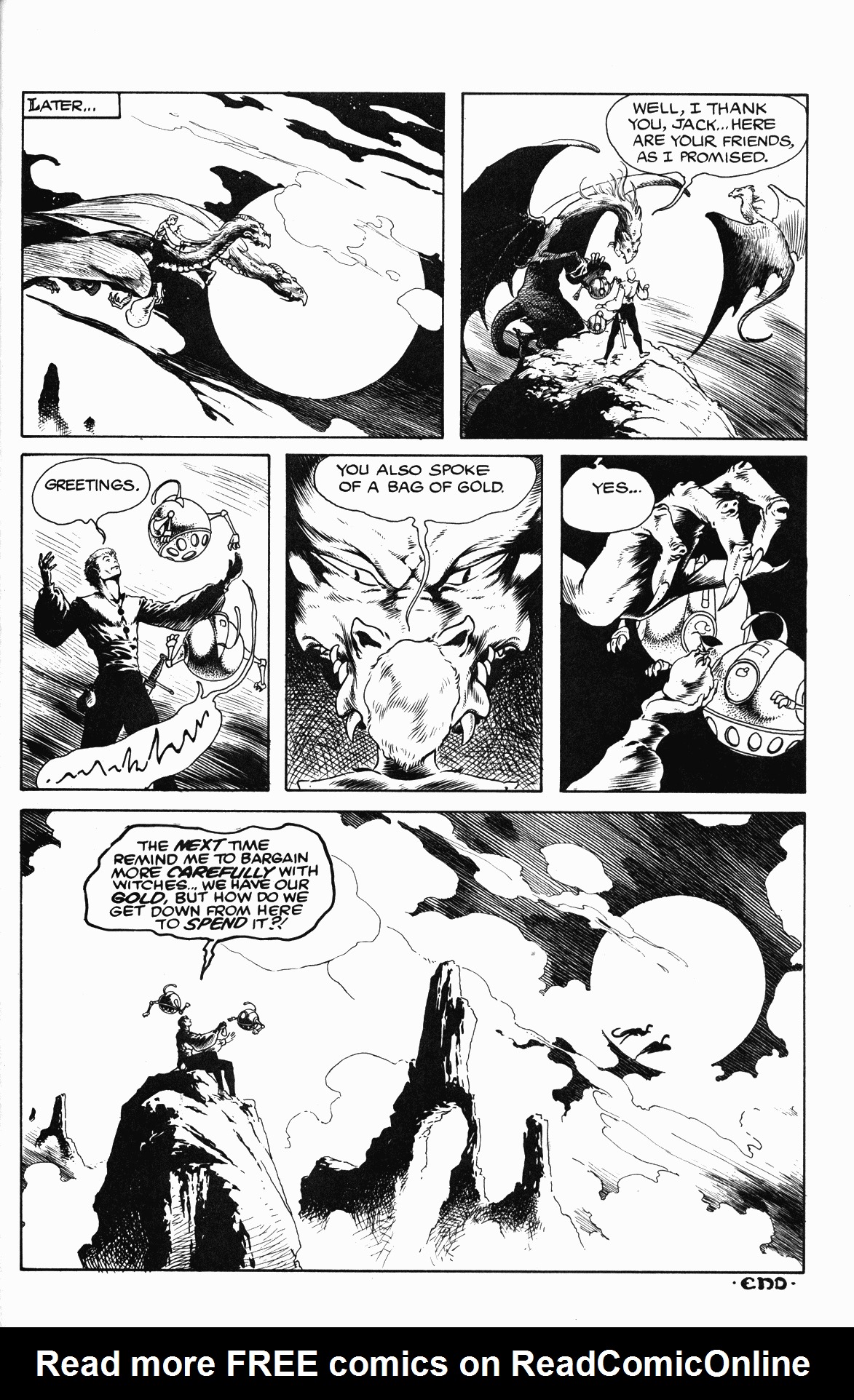Read online The Book of Night comic -  Issue #3 - 26