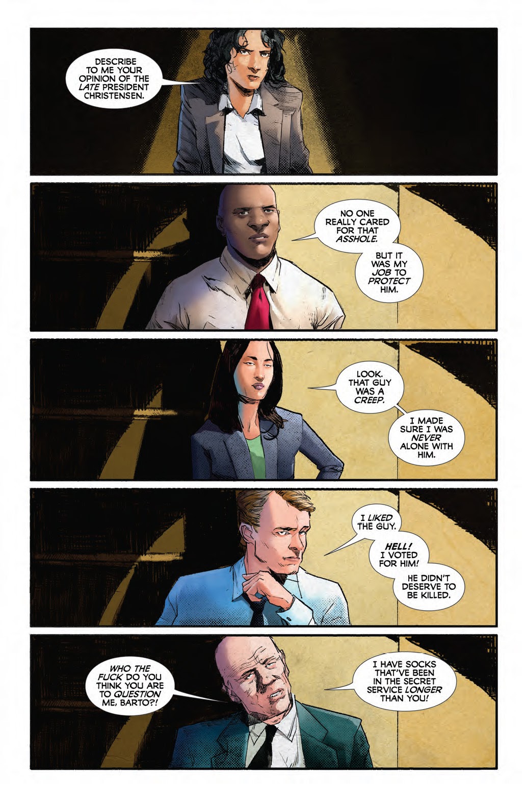 Read online The Recount comic -  Issue #3 - 11