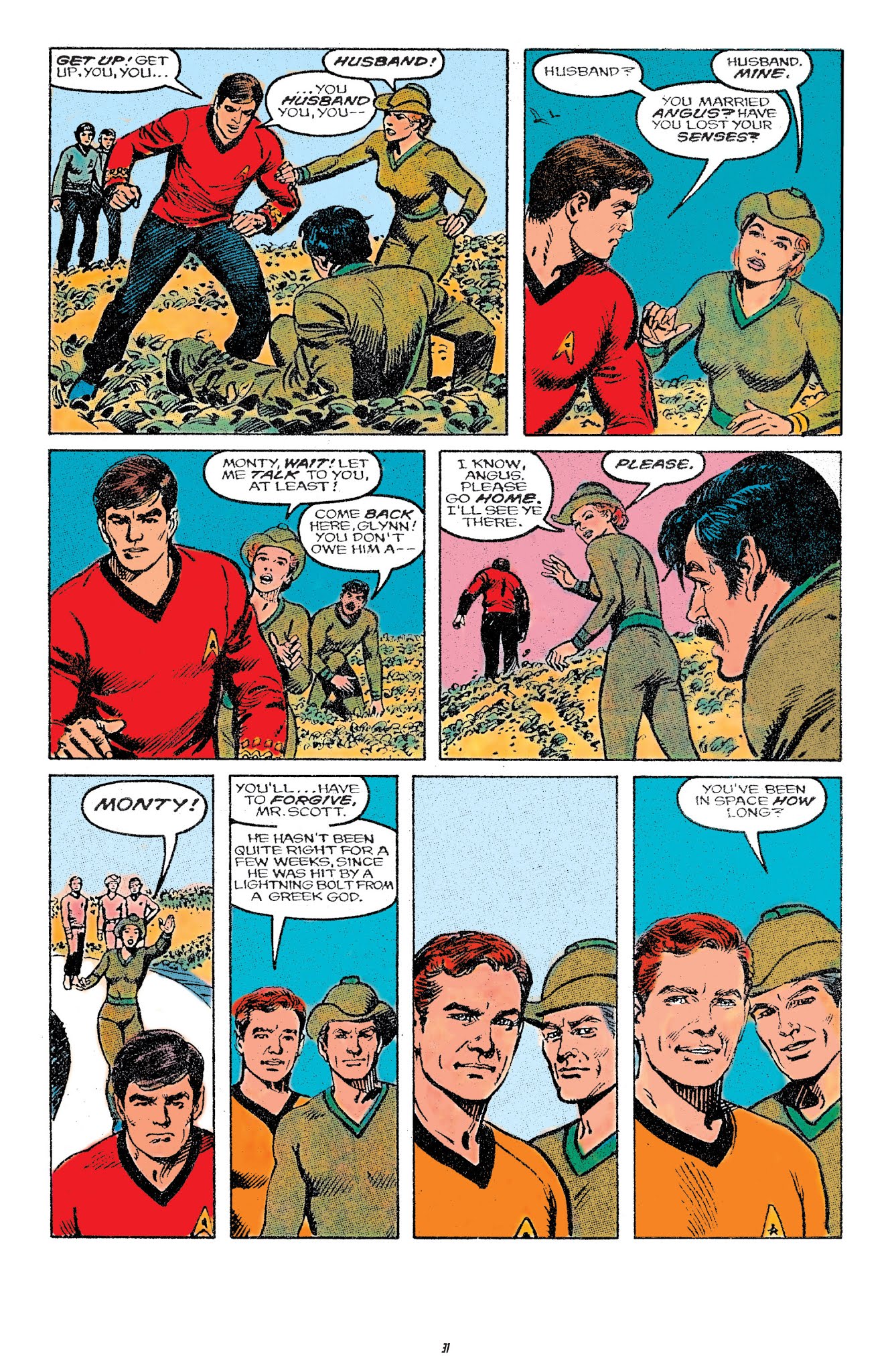 Read online Star Trek Archives comic -  Issue # TPB 1 (Part 1) - 32