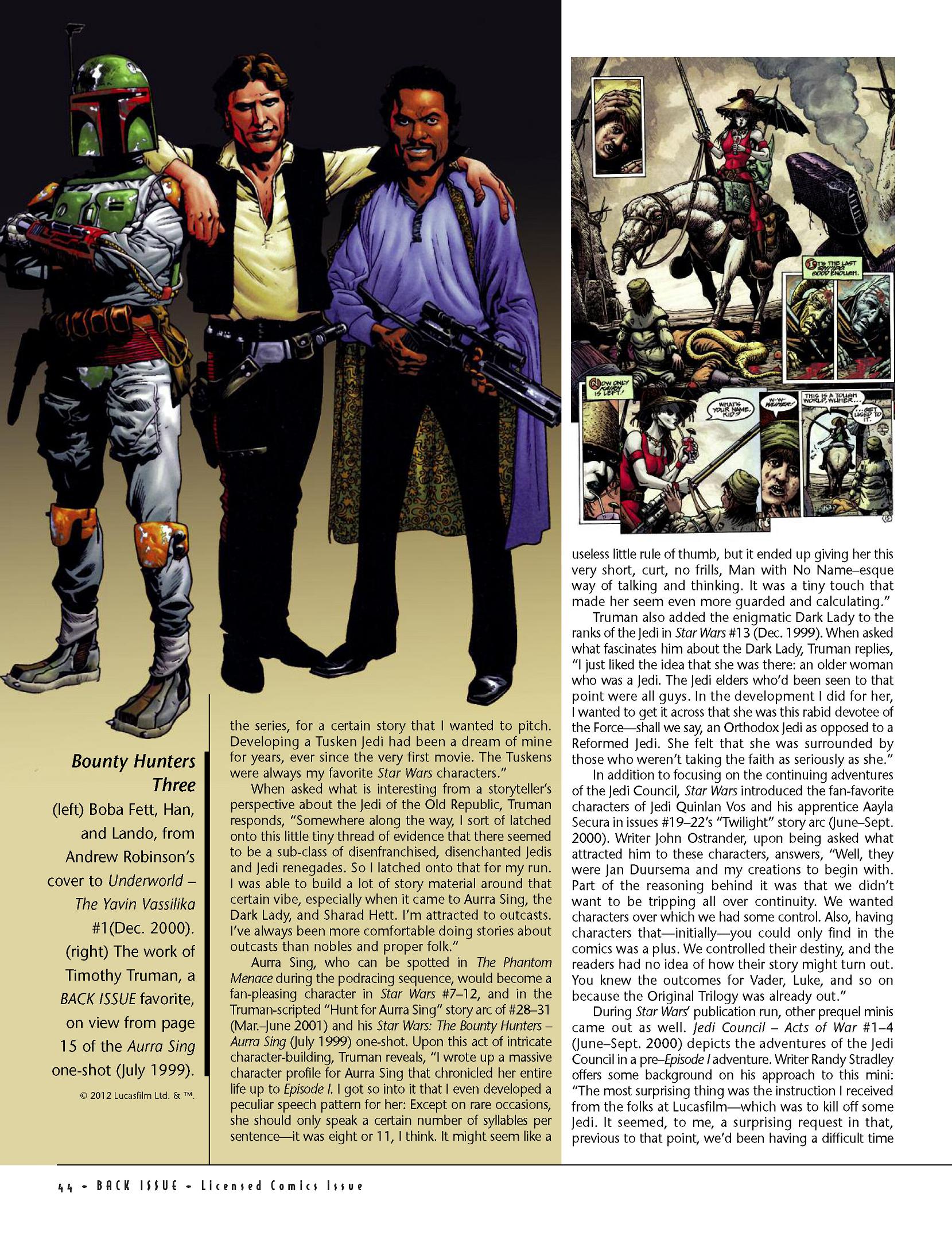 Read online Back Issue comic -  Issue #55 - 43