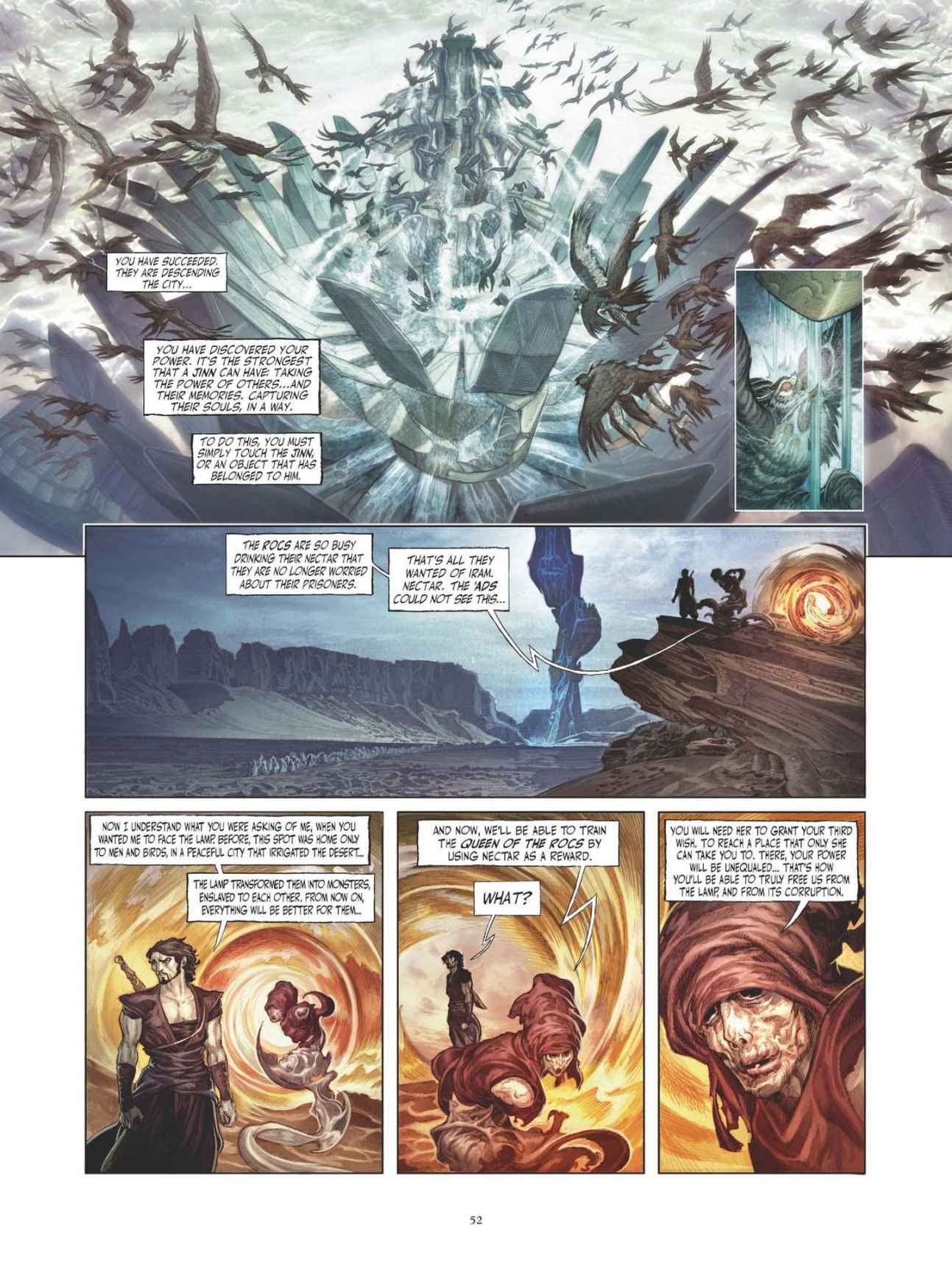 Read online Three Wishes comic -  Issue #2 - 54