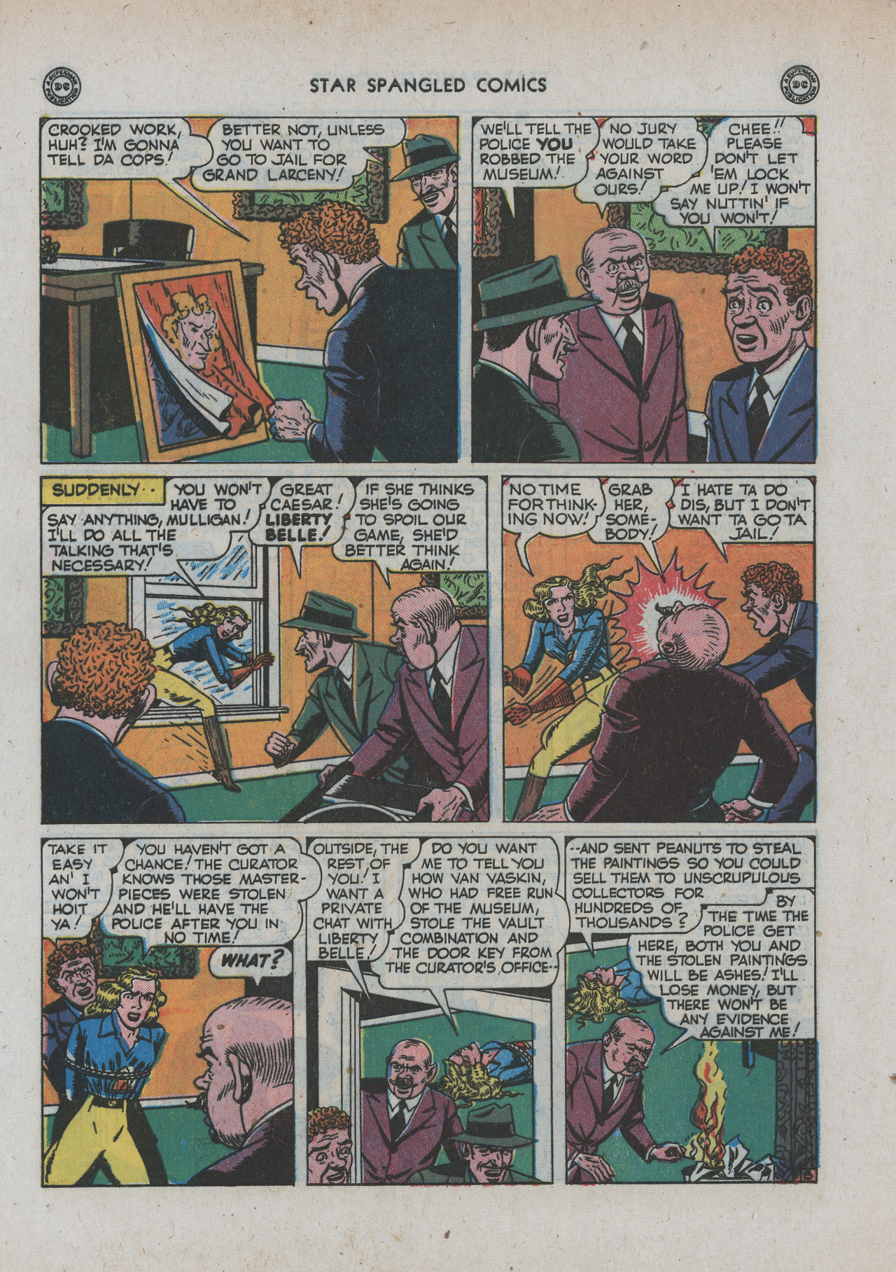 Read online Star Spangled Comics comic -  Issue #66 - 46