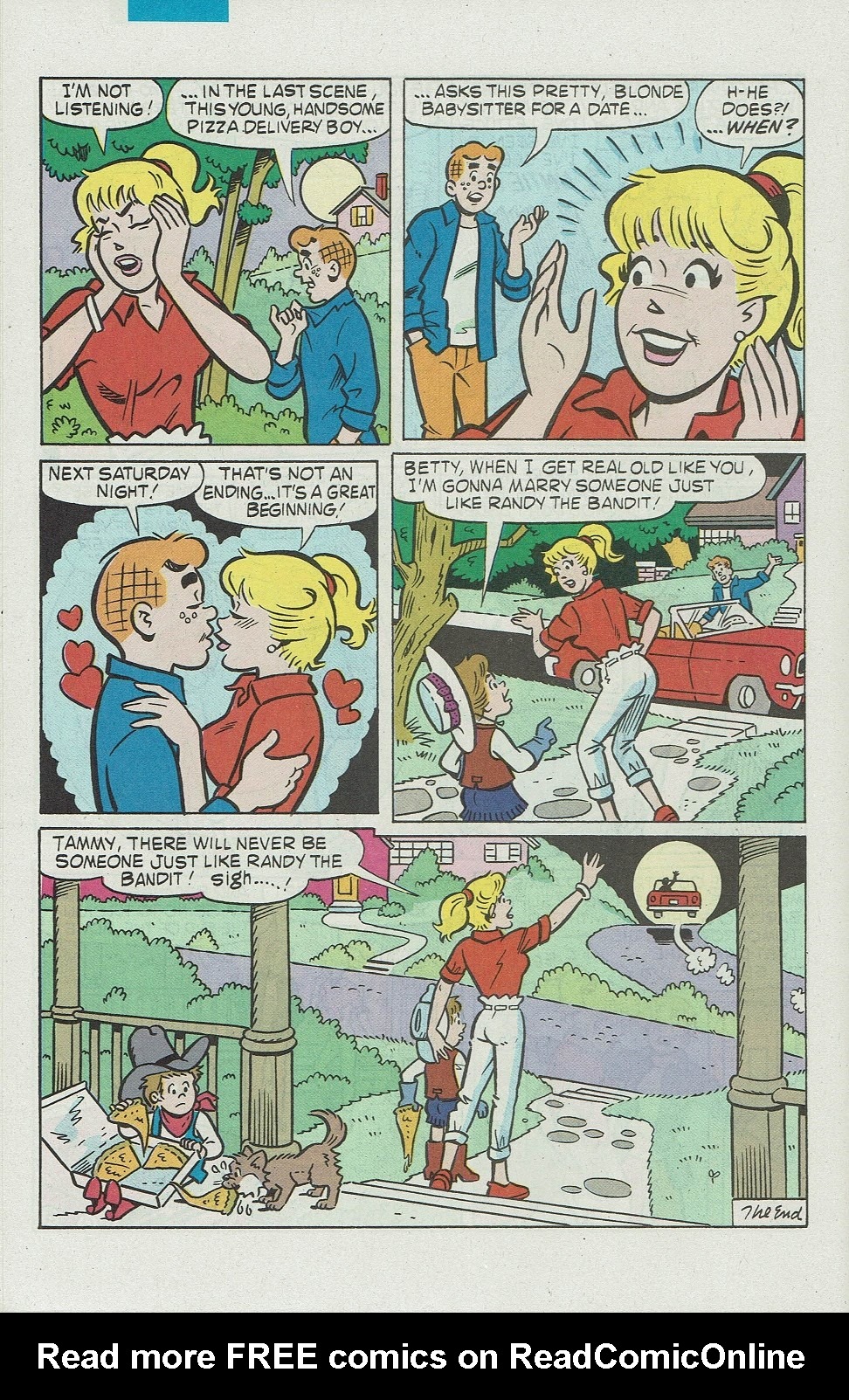 Read online Betty comic -  Issue #3 - 18