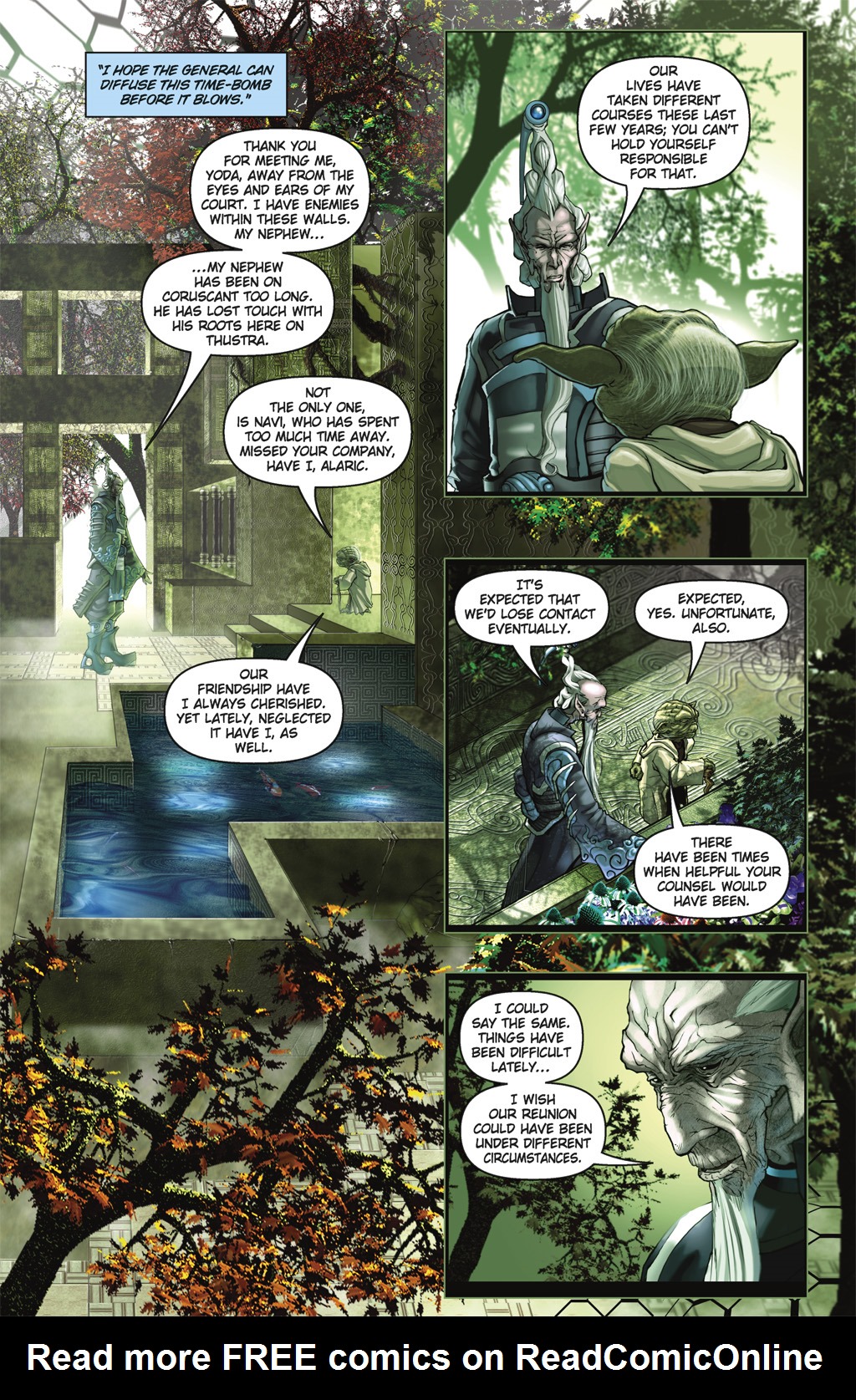 Read online Star Wars: Clone Wars comic -  Issue # TPB 5 - 121