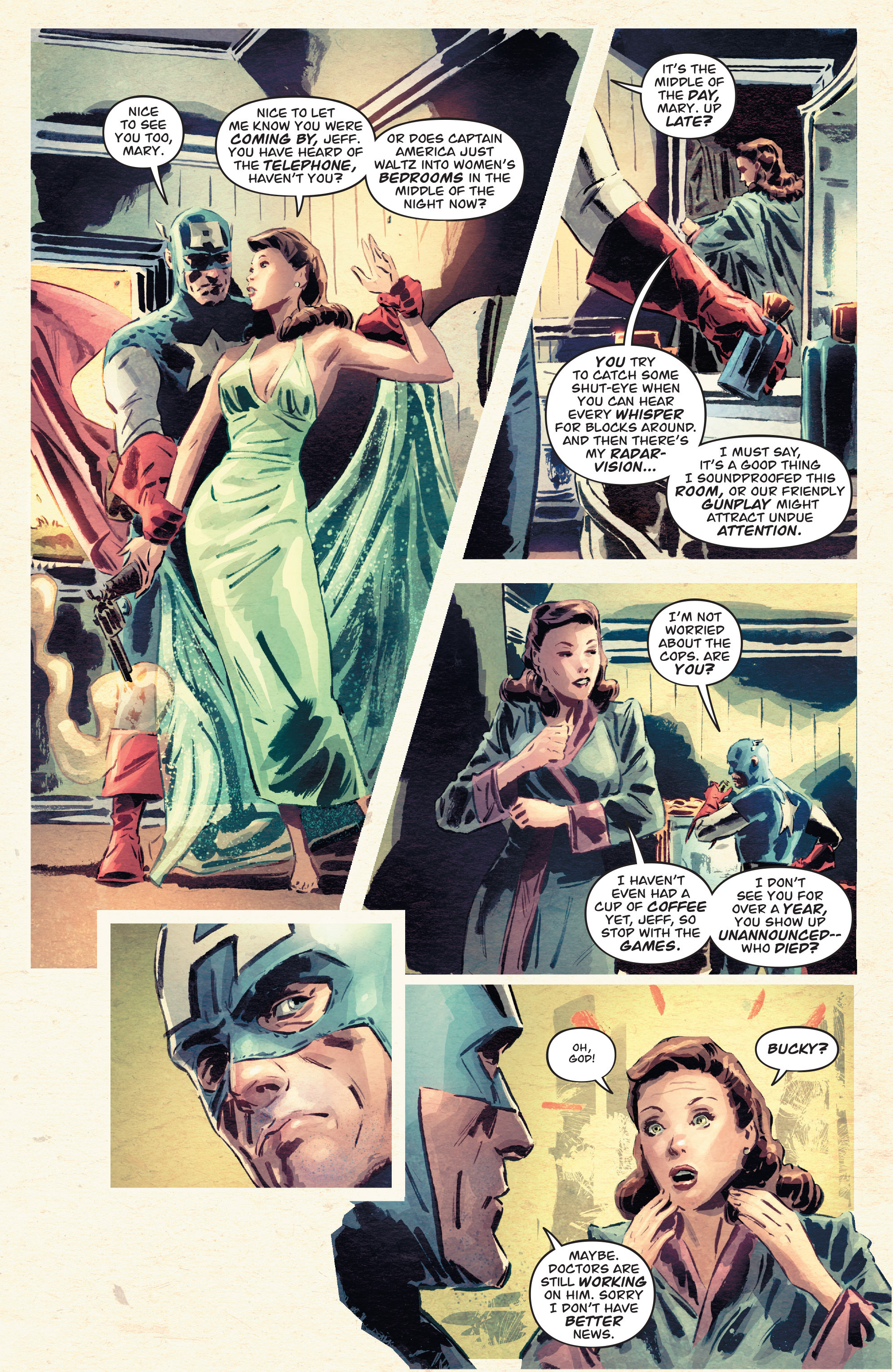 Read online Captain America: Patriot comic -  Issue # TPB - 57