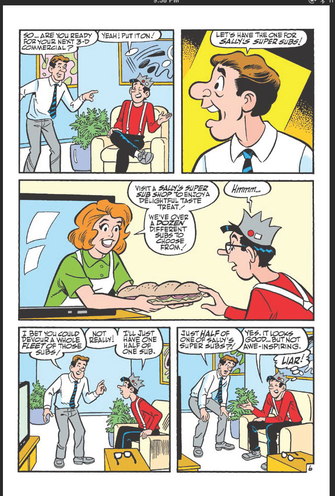 Read online Jughead: All You Can Eat comic -  Issue # Full - 25