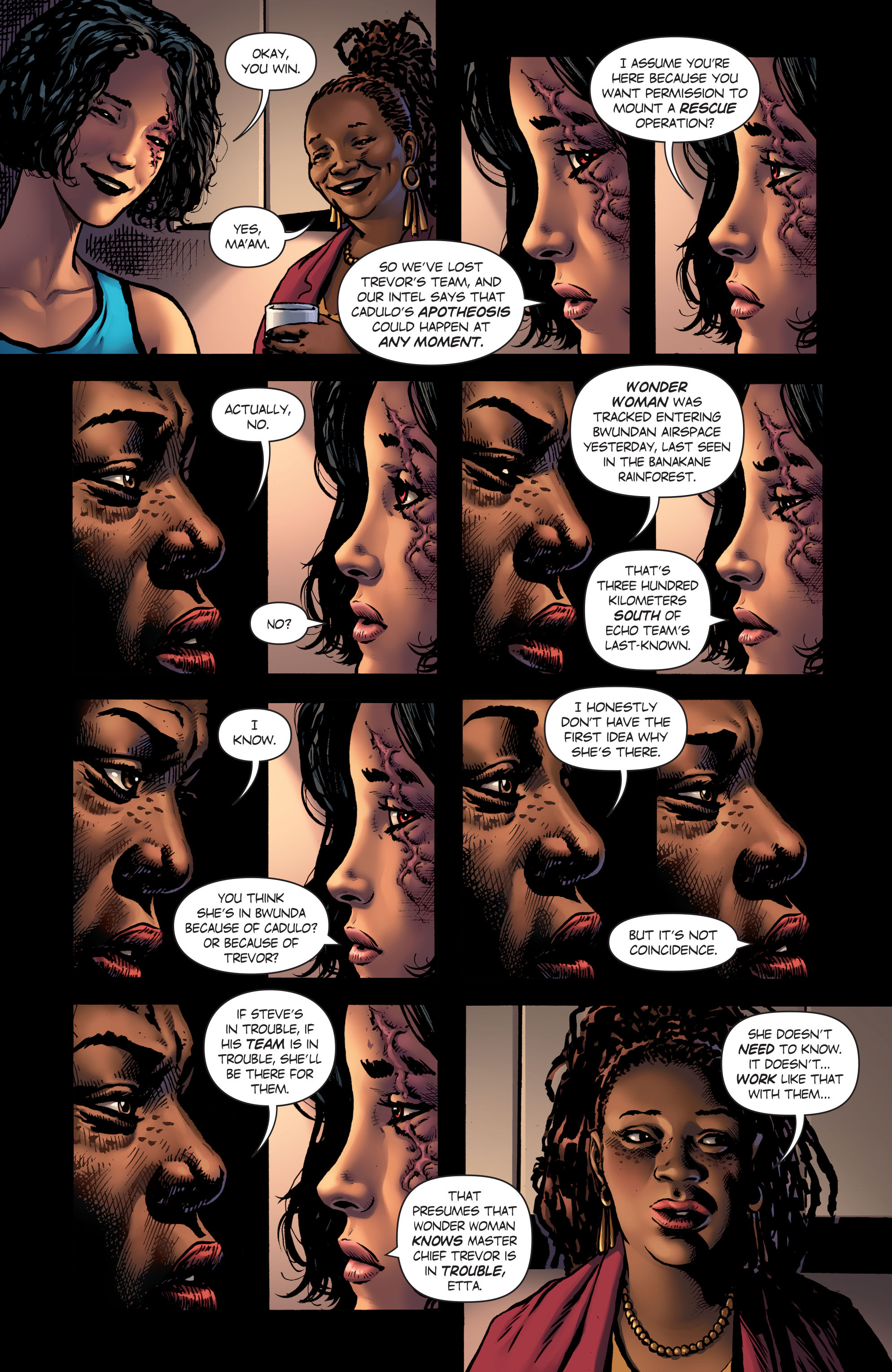 Read online Wonder Woman (2016) comic -  Issue #5 - 5