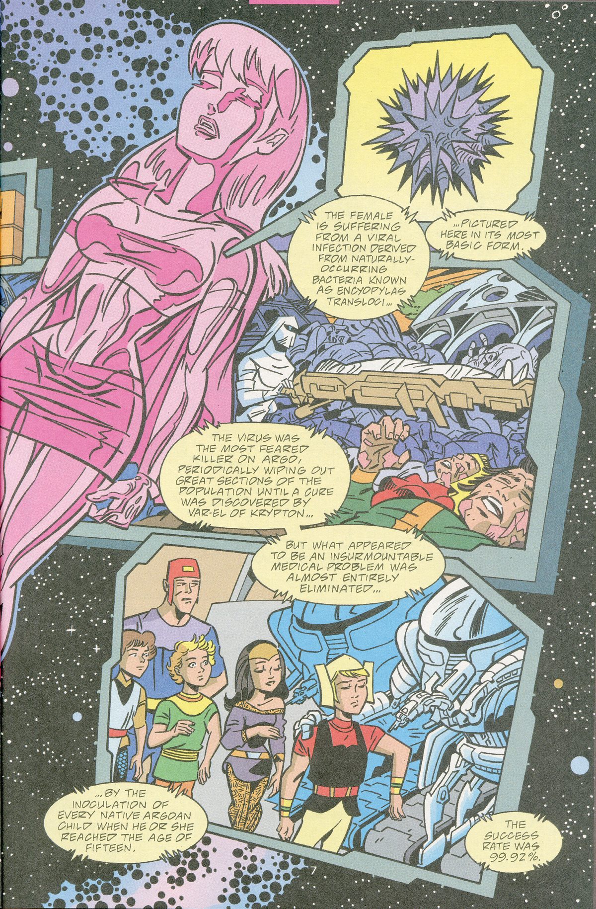 Superman Adventures Issue #52 #55 - English 9