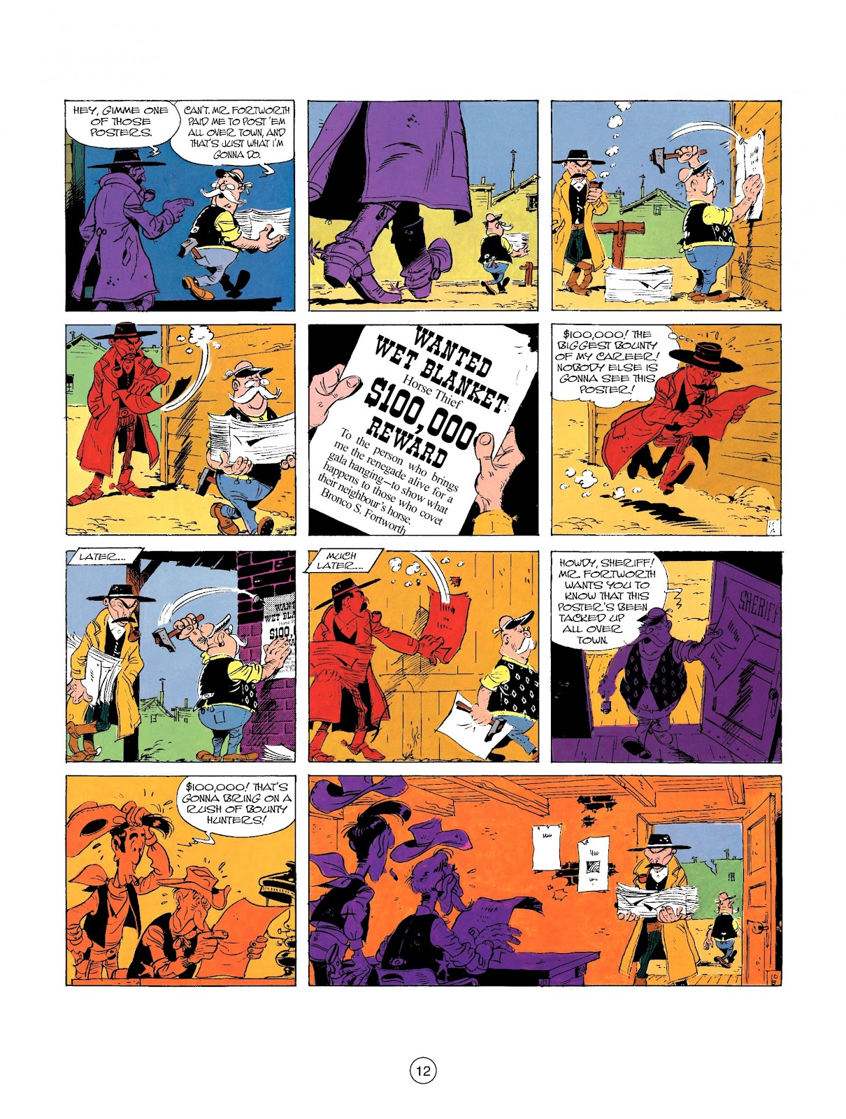A Lucky Luke Adventure issue 26 - Page 12