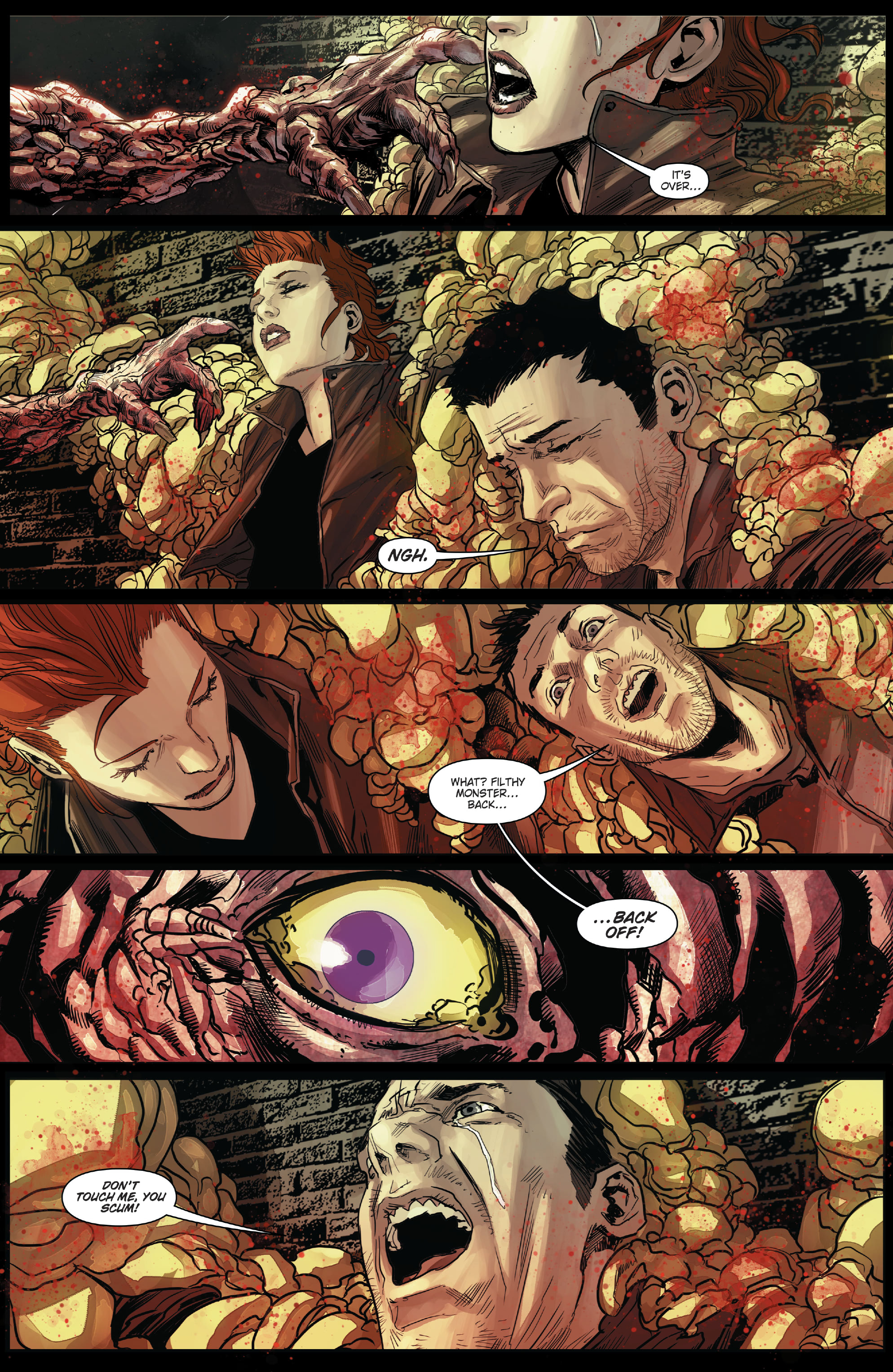 Read online Life Zero comic -  Issue #6 - 20