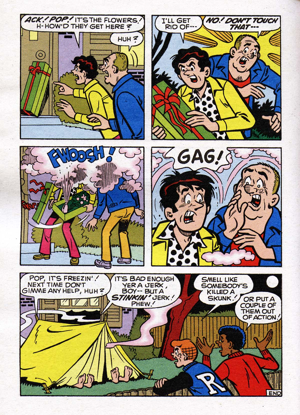 Read online Archie's Pals 'n' Gals Double Digest Magazine comic -  Issue #73 - 135