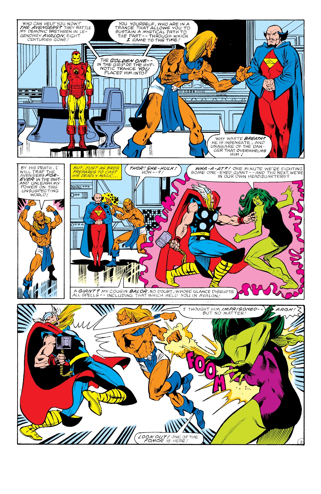 The Avengers (1963) issue 226 - Page 3