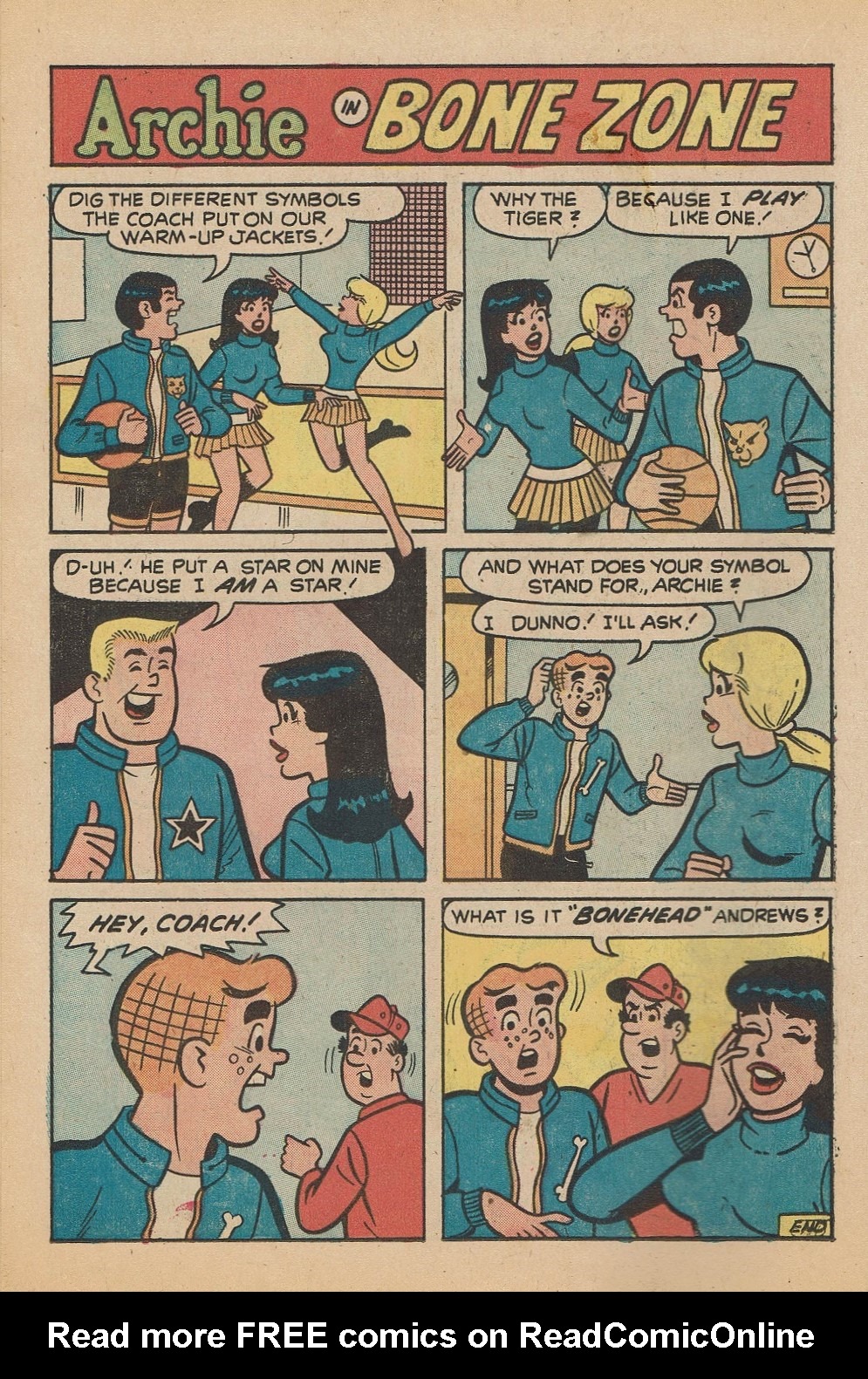 Read online Archie's Joke Book Magazine comic -  Issue #184 - 14