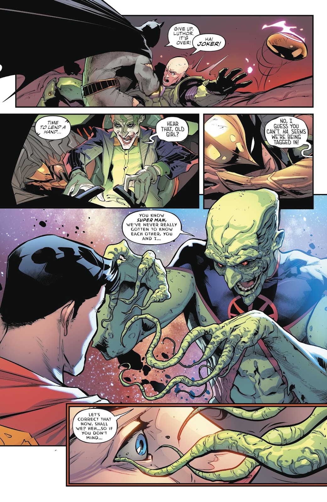 Justice League (2018) issue 6 - Page 12