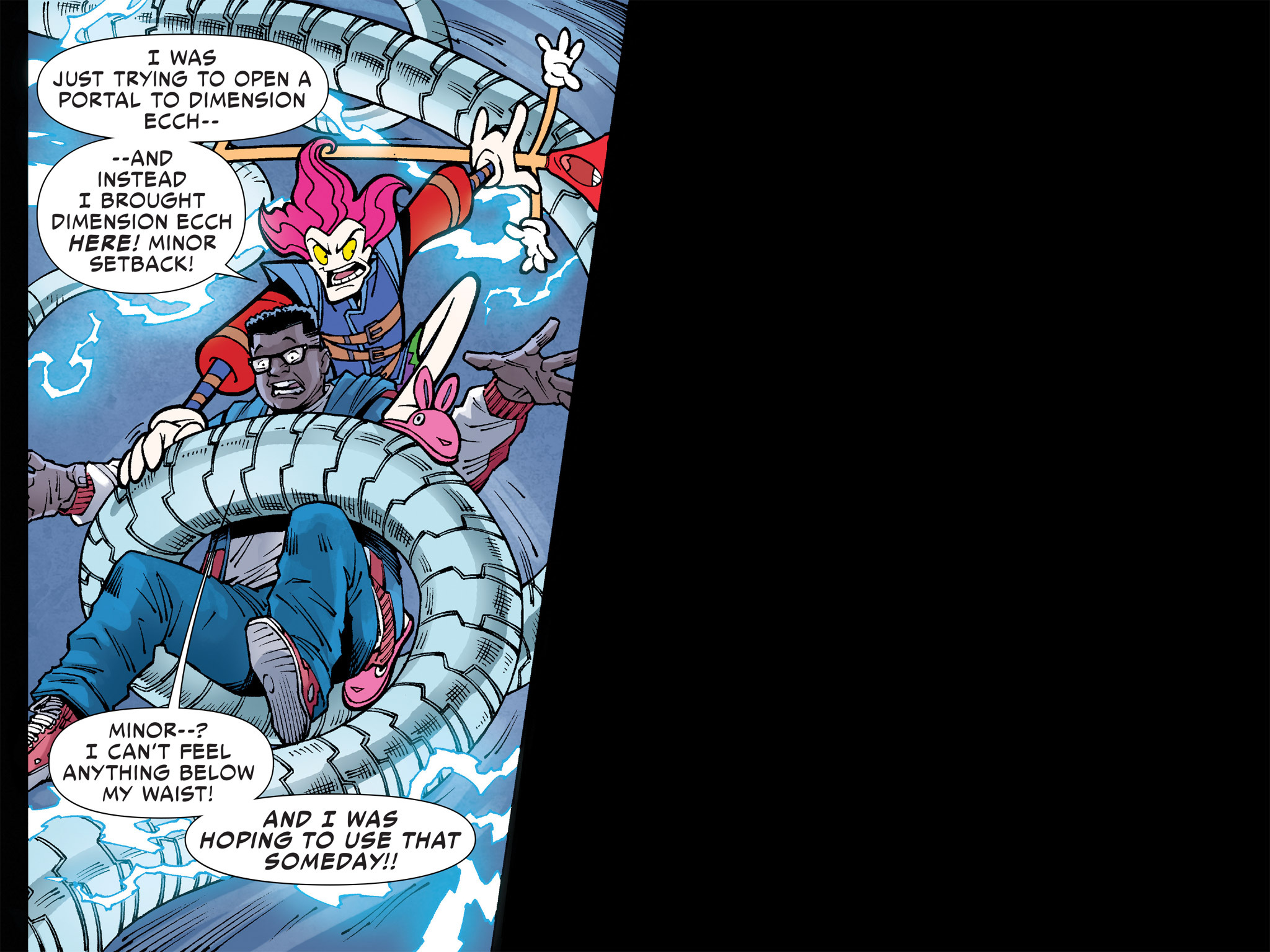 Read online Slapstick Infinite Comic comic -  Issue #4 - 13