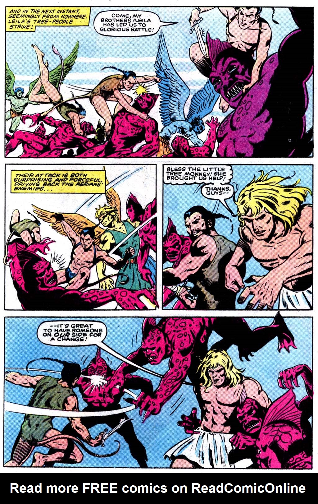 Read online Ka-Zar the Savage comic -  Issue #30 - 21