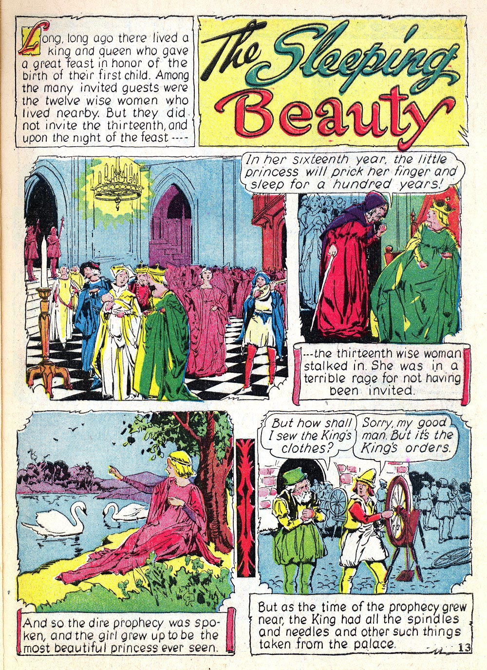 Read online Fairy Tale Parade comic -  Issue #5 - 15