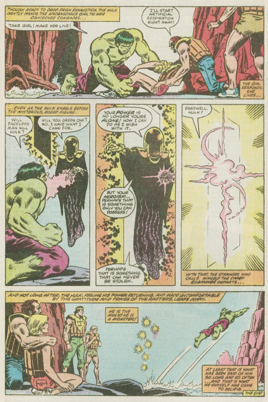 Read online Questprobe comic -  Issue #1 - 21