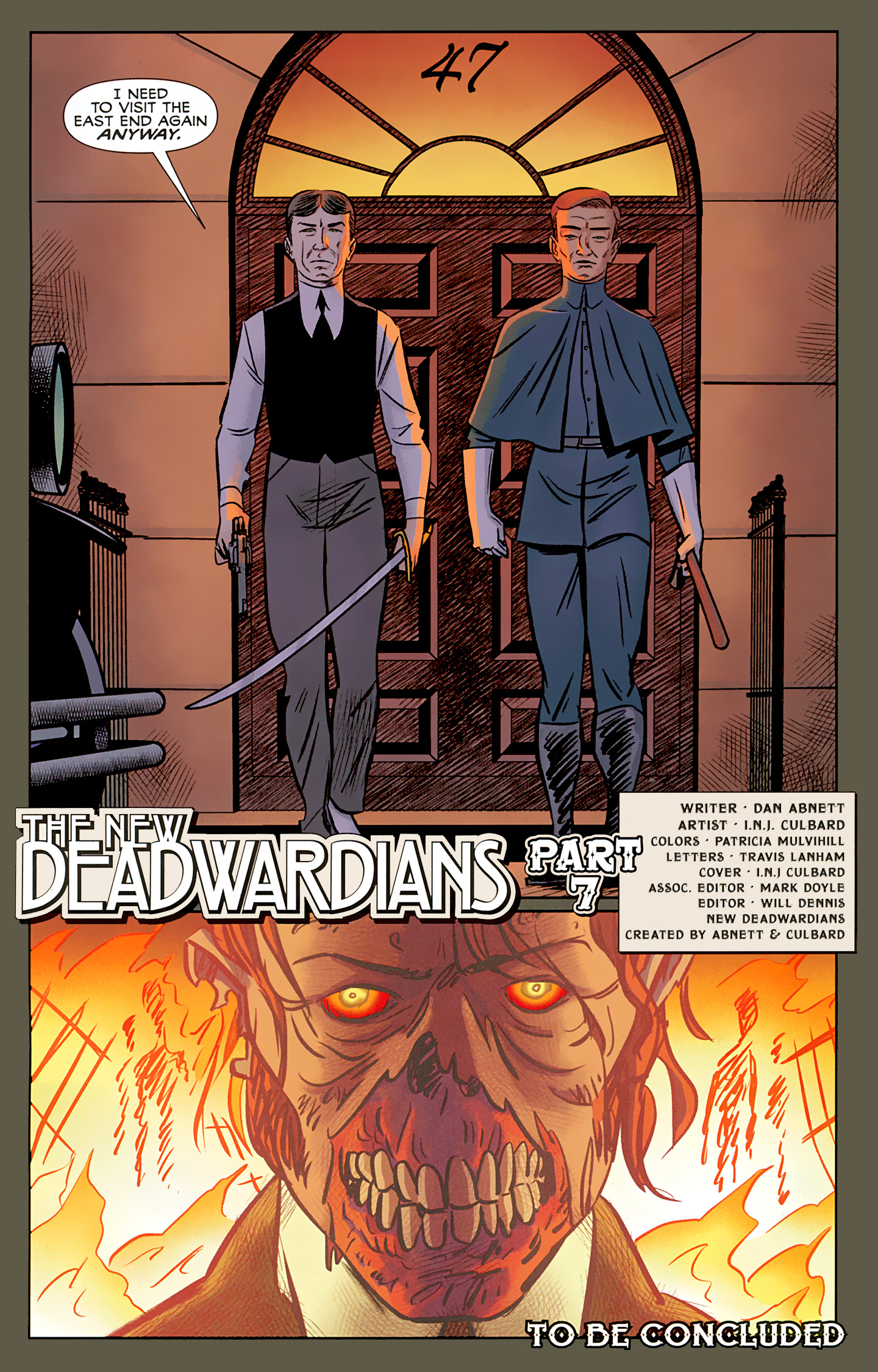 Read online The New Deadwardians comic -  Issue #7 - 21