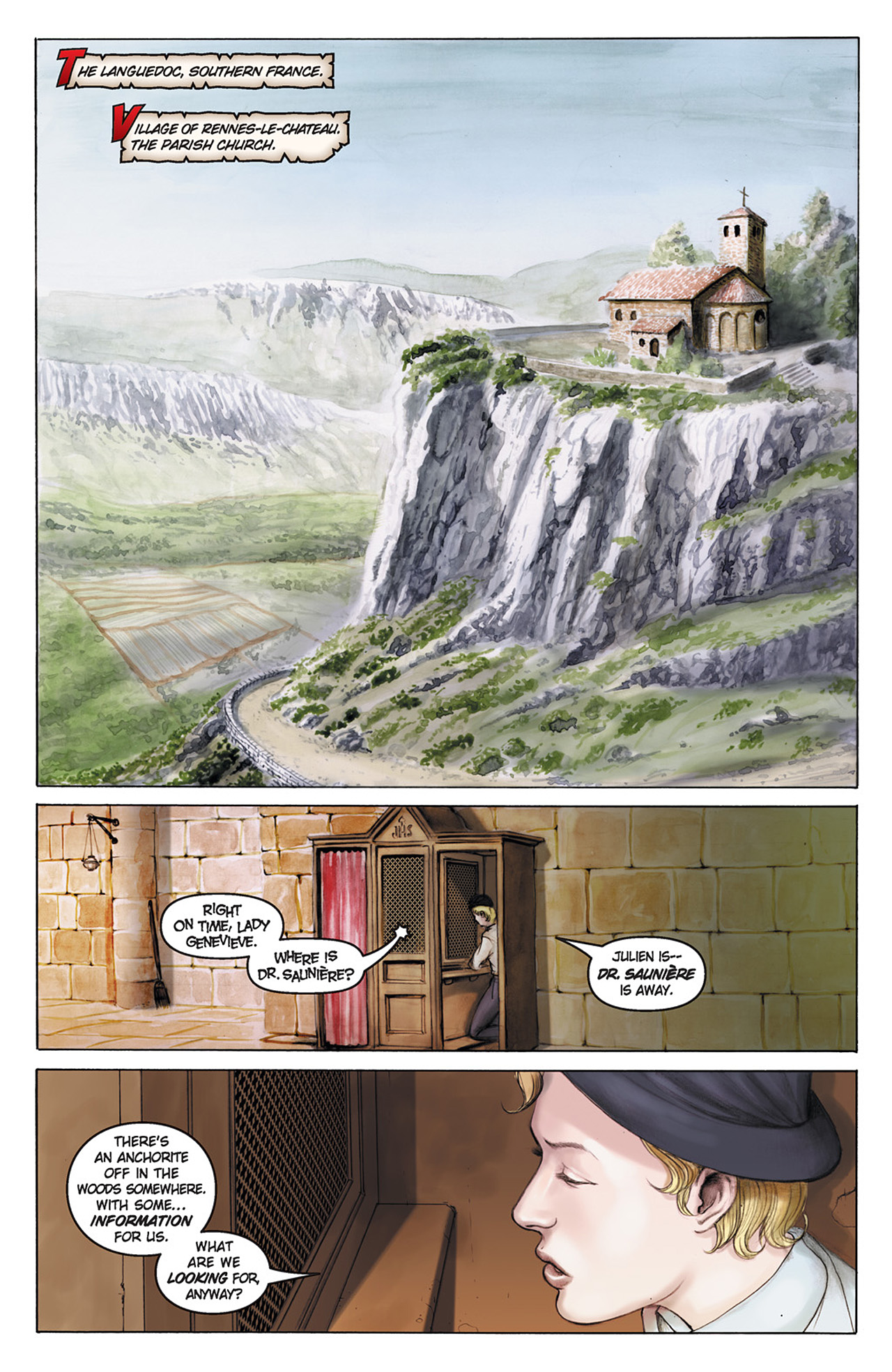 Read online Rex Mundi (2006) comic -  Issue # TPB 4 - 93