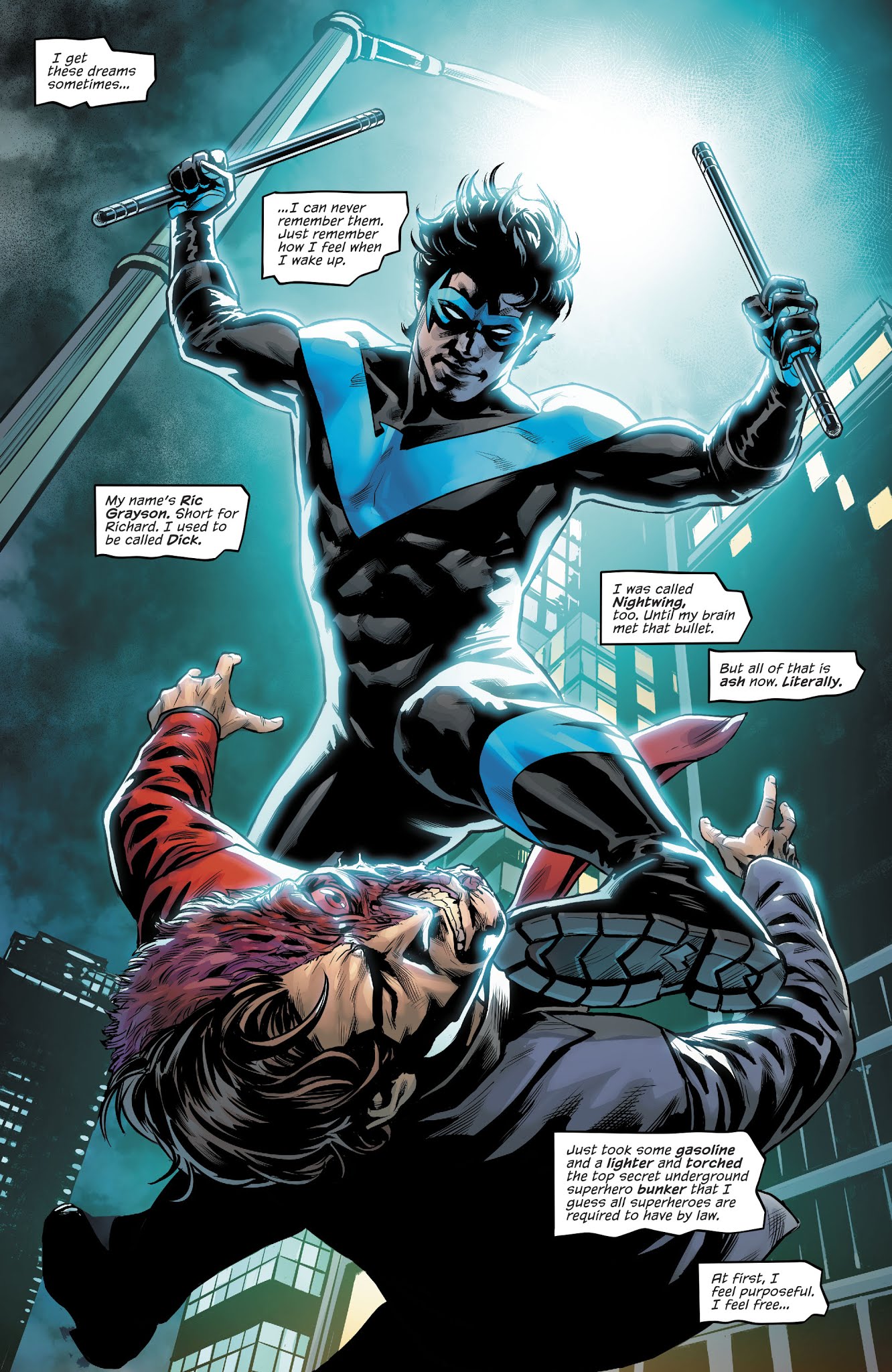 Read online Nightwing (2016) comic -  Issue #51 - 7