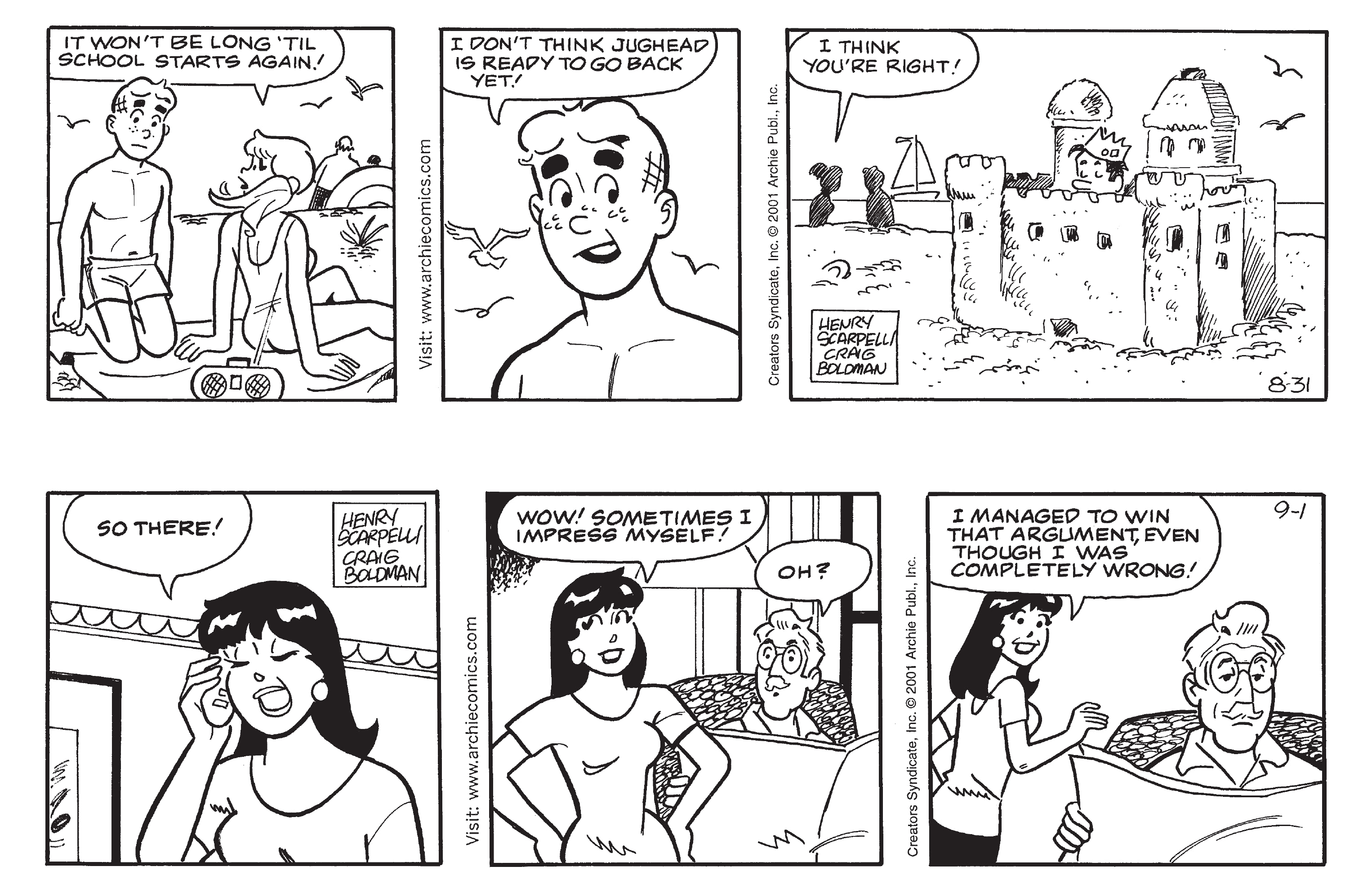 Read online Archie Comics 80th Anniversary Presents comic -  Issue #23 - 138