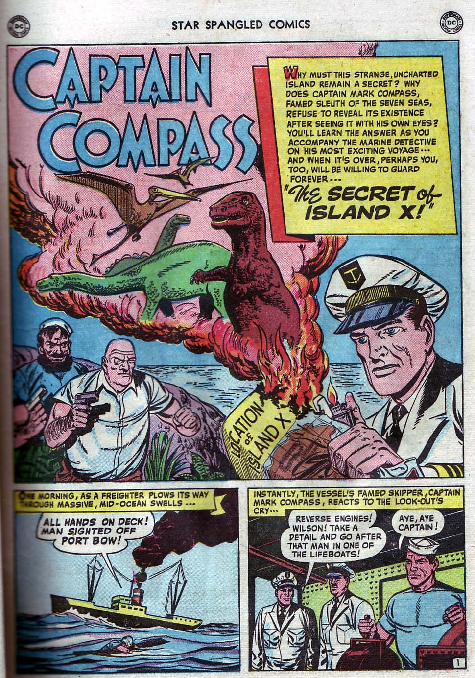 Read online Star Spangled Comics comic -  Issue #108 - 15