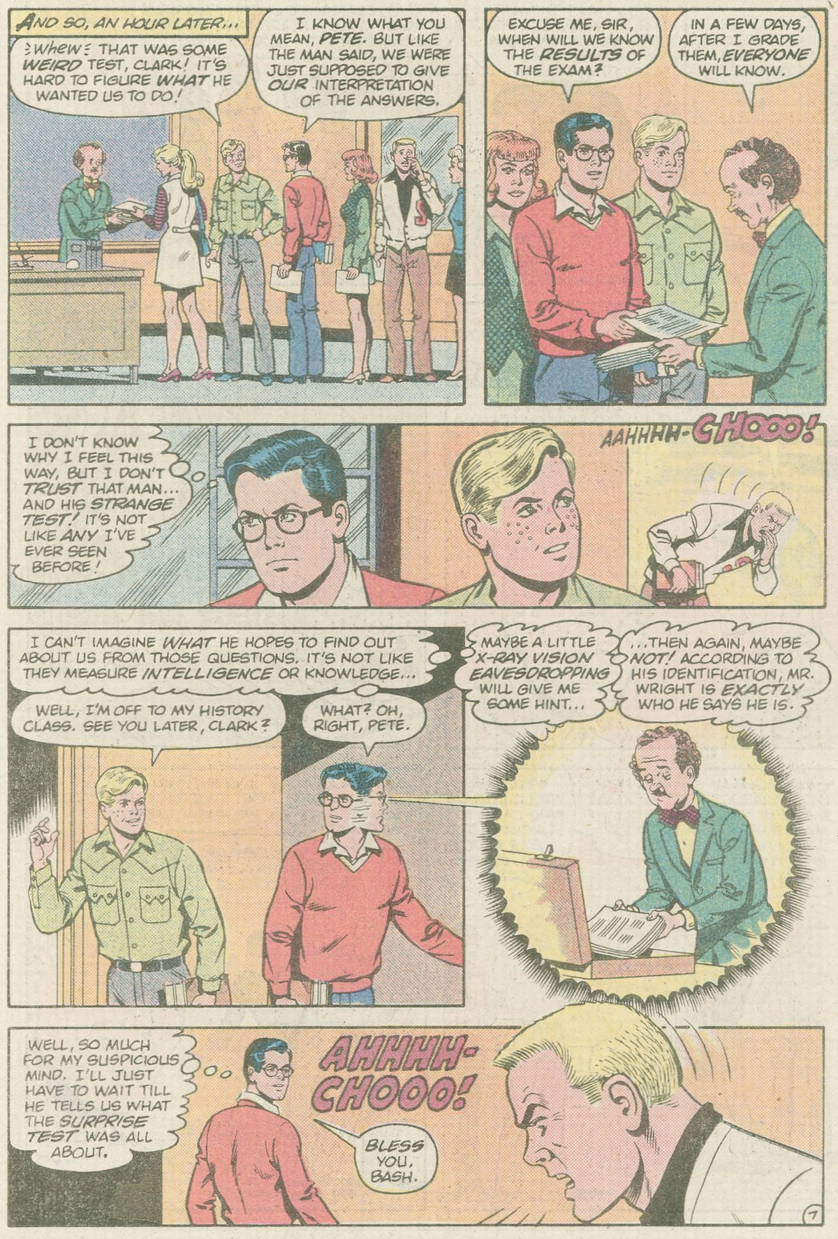 The New Adventures of Superboy Issue #36 #35 - English 8