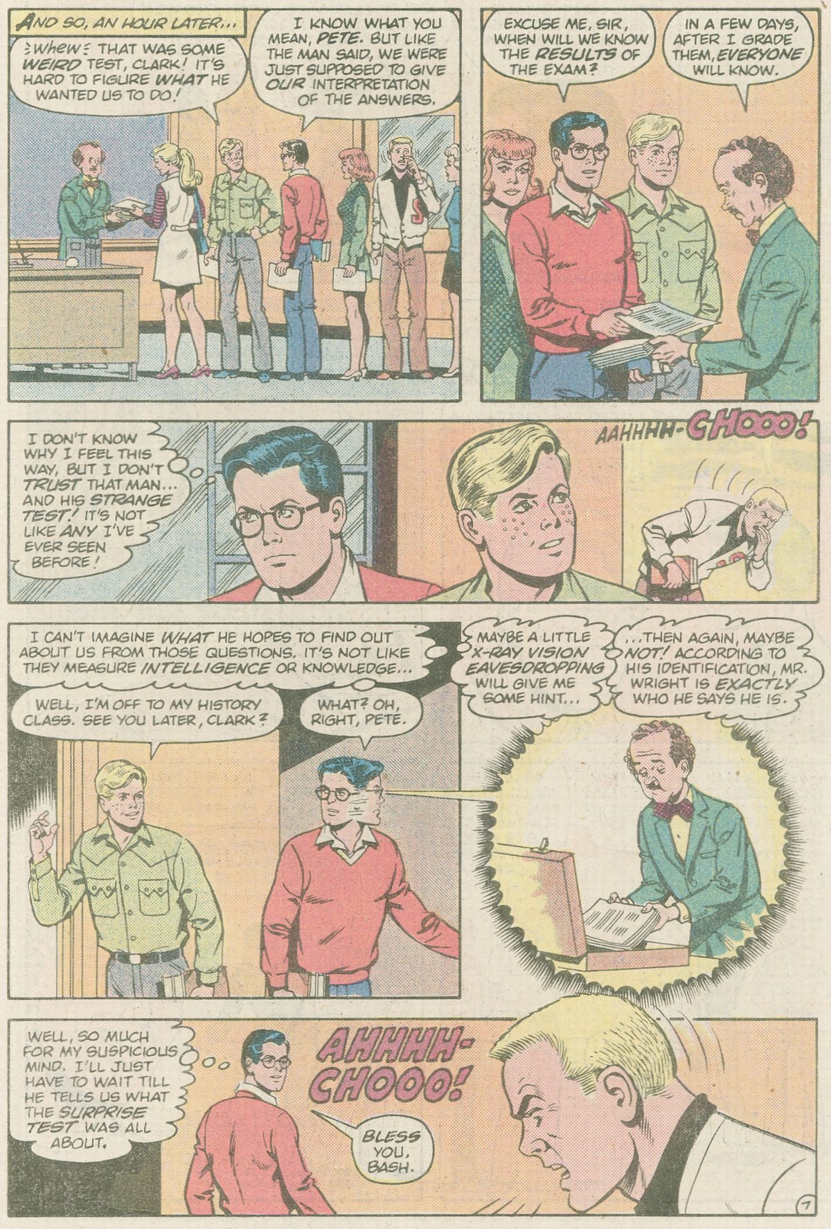 Read online The New Adventures of Superboy comic -  Issue #36 - 8