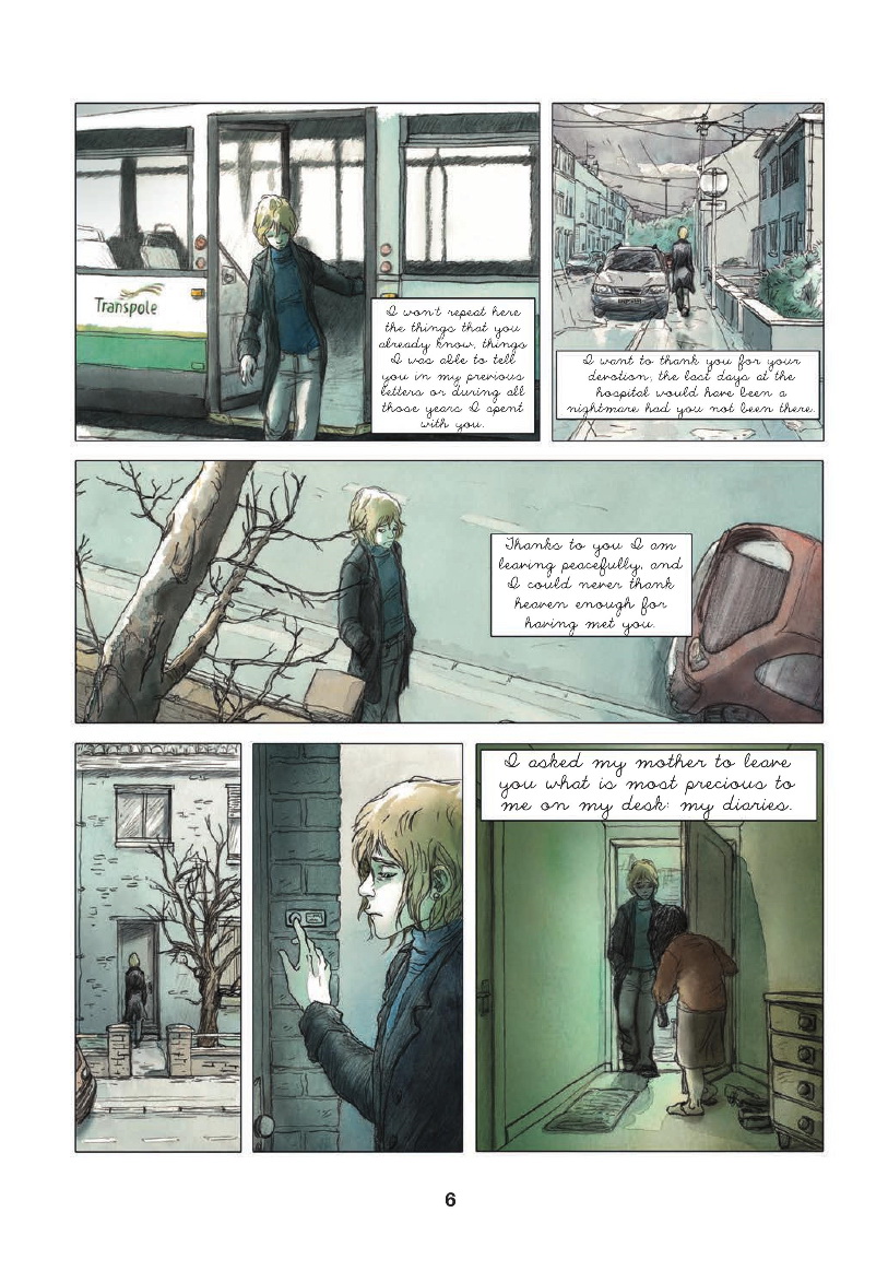 Read online Blue is the Warmest Color comic -  Issue # TPB - 6