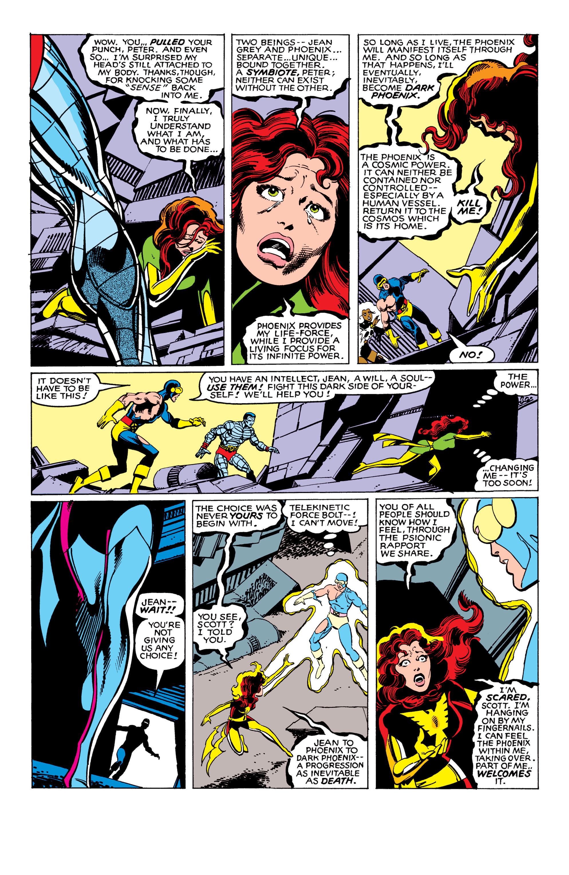 Read online X-Men Epic Collection: The Fate of the Phoenix comic -  Issue # TPB (Part 2) - 80