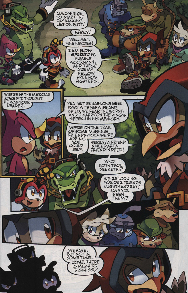 Read online Sonic Universe comic -  Issue #46 - 11