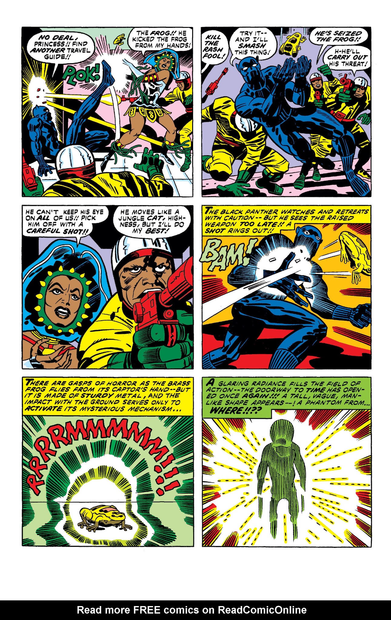 Read online Marvel Masterworks: The Black Panther comic -  Issue # TPB 2 - 22