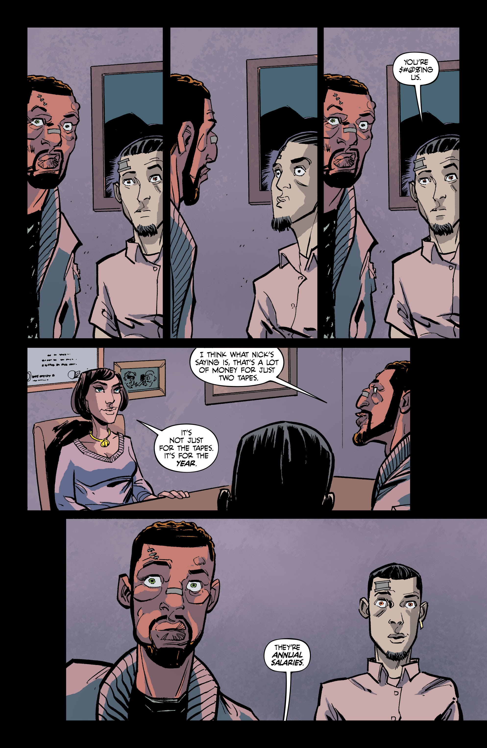 Read online Stringers comic -  Issue #5 - 19