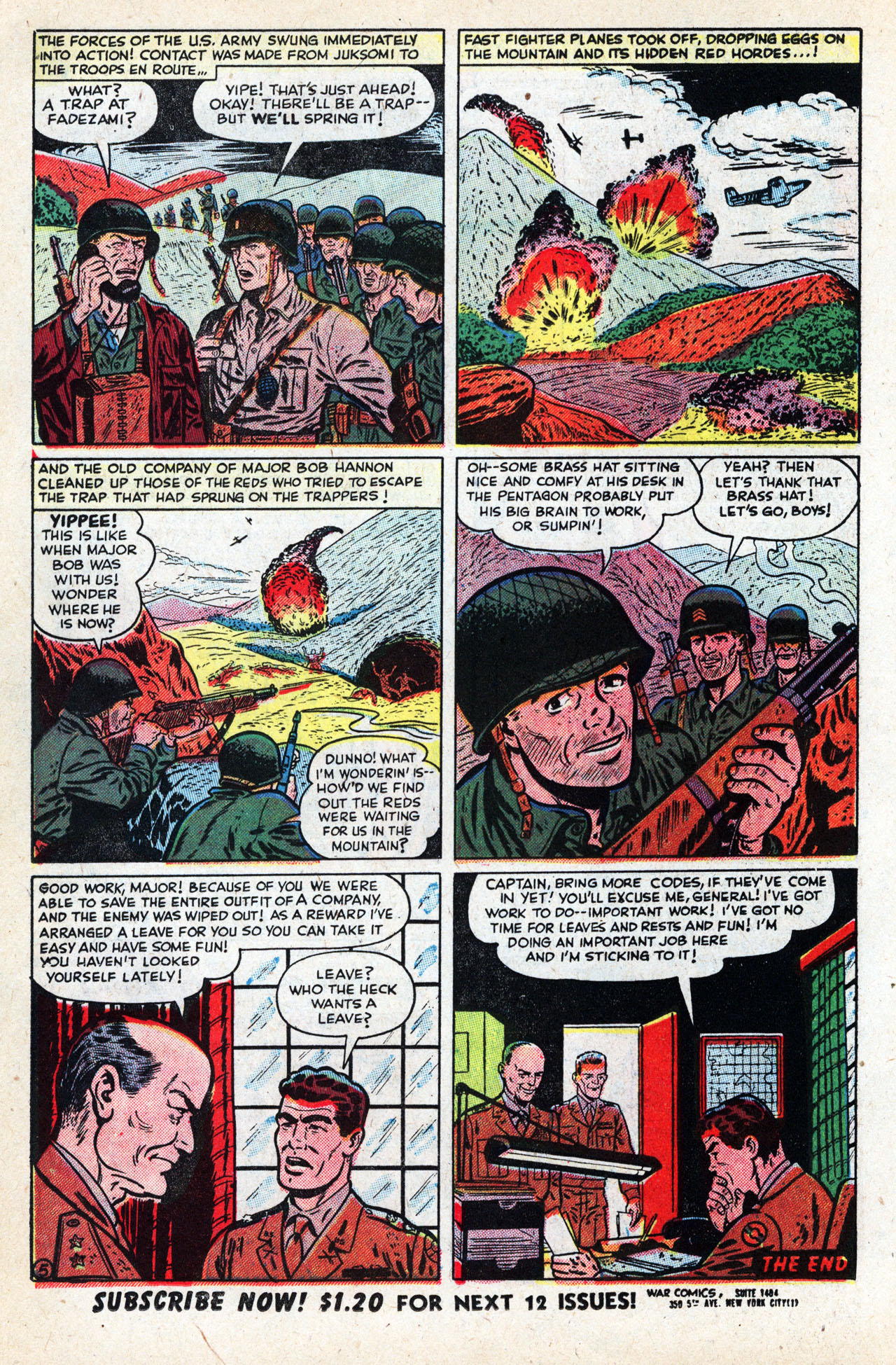 Read online War Comics comic -  Issue #6 - 14