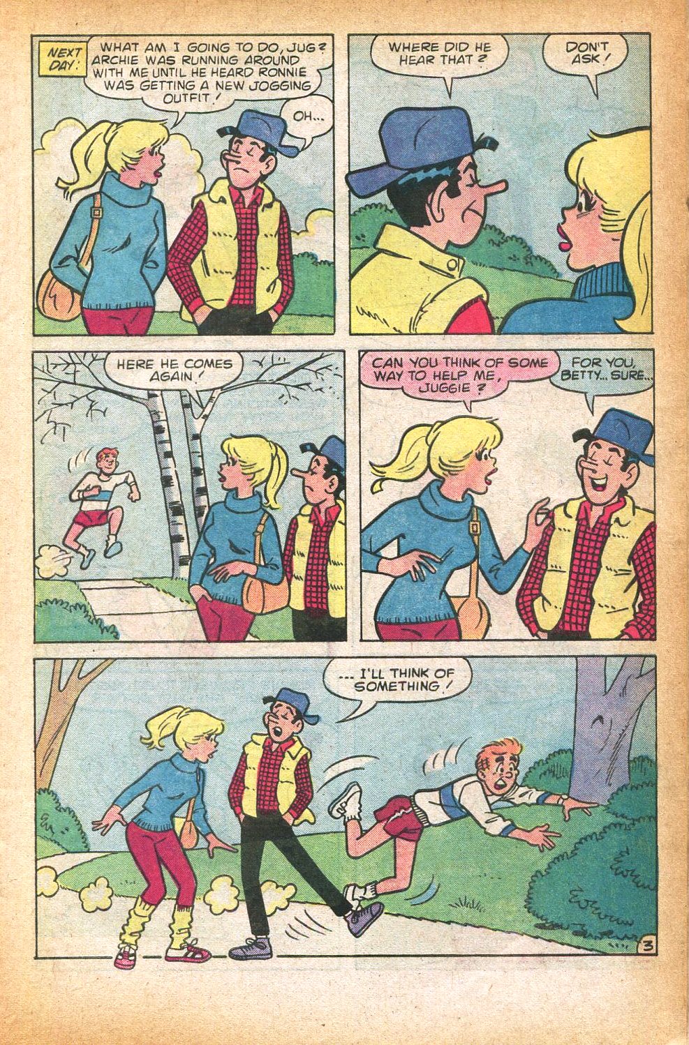 Read online Betty and Me comic -  Issue #149 - 5