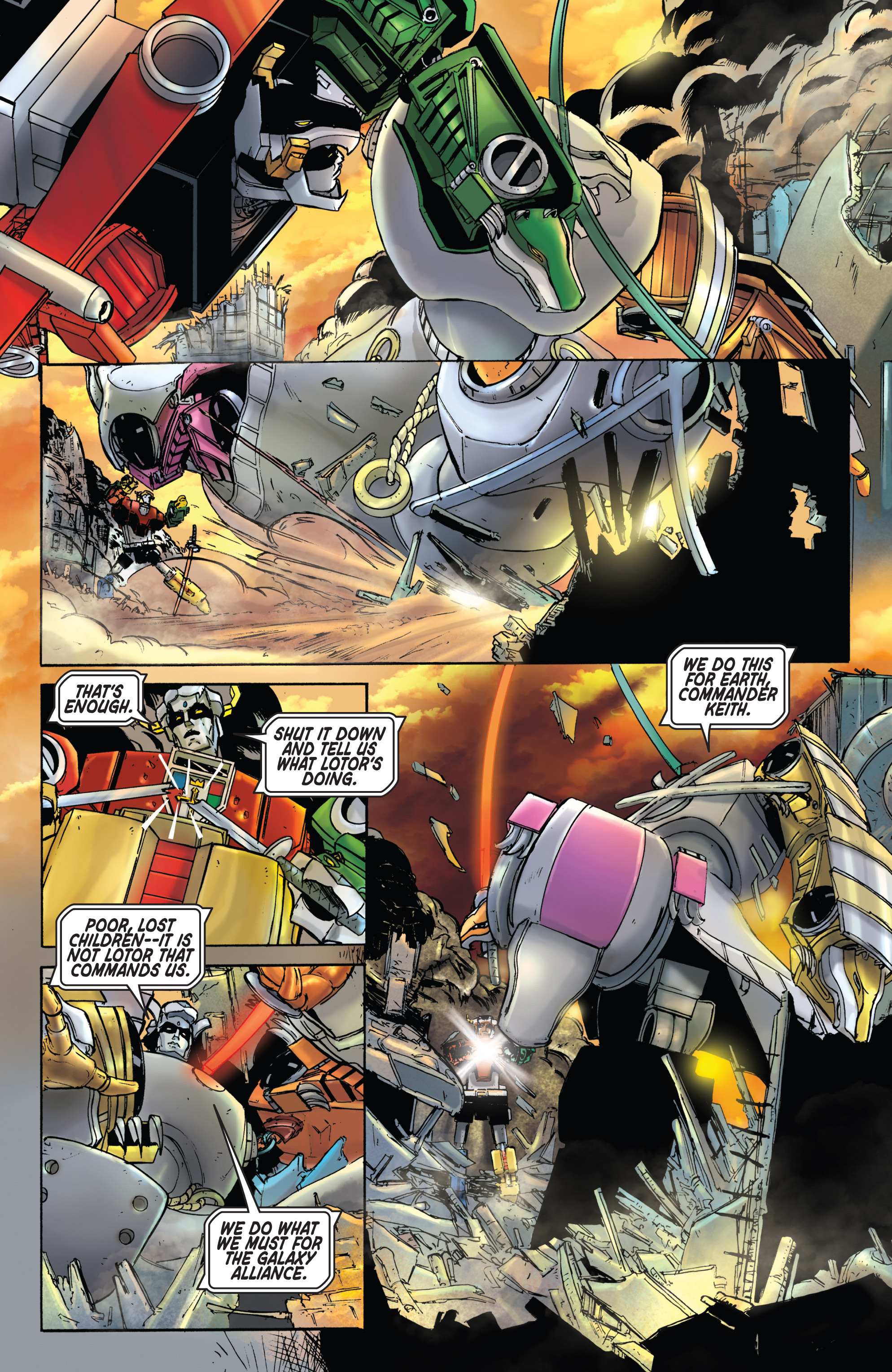 Voltron Issue #10 #10 - English 8